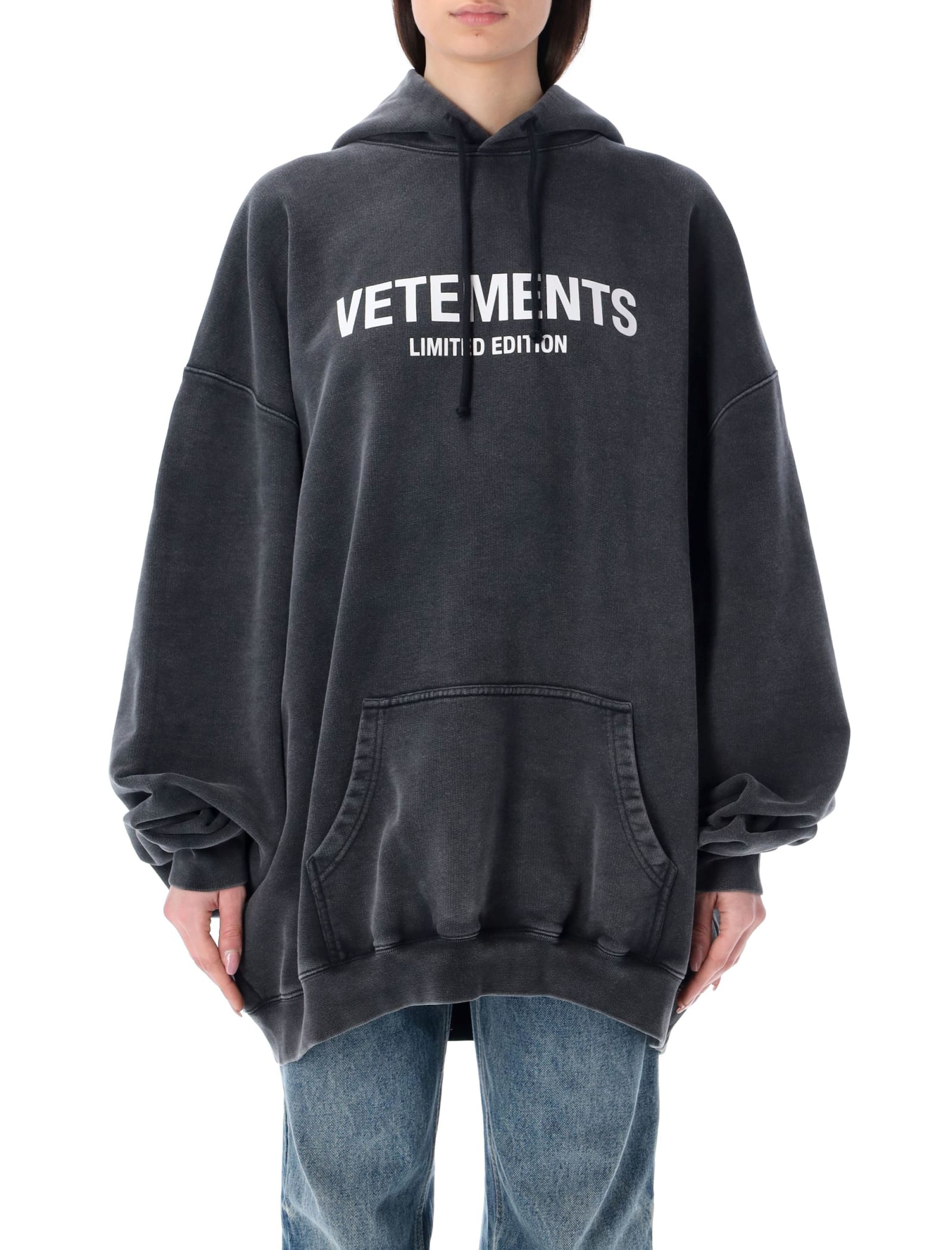 VETEMENTS Logo Limited Edition Hoodie