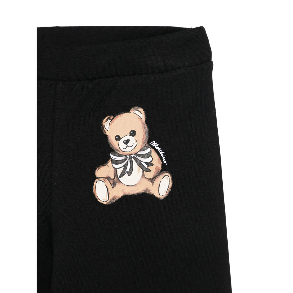 Moschino Pant In Black