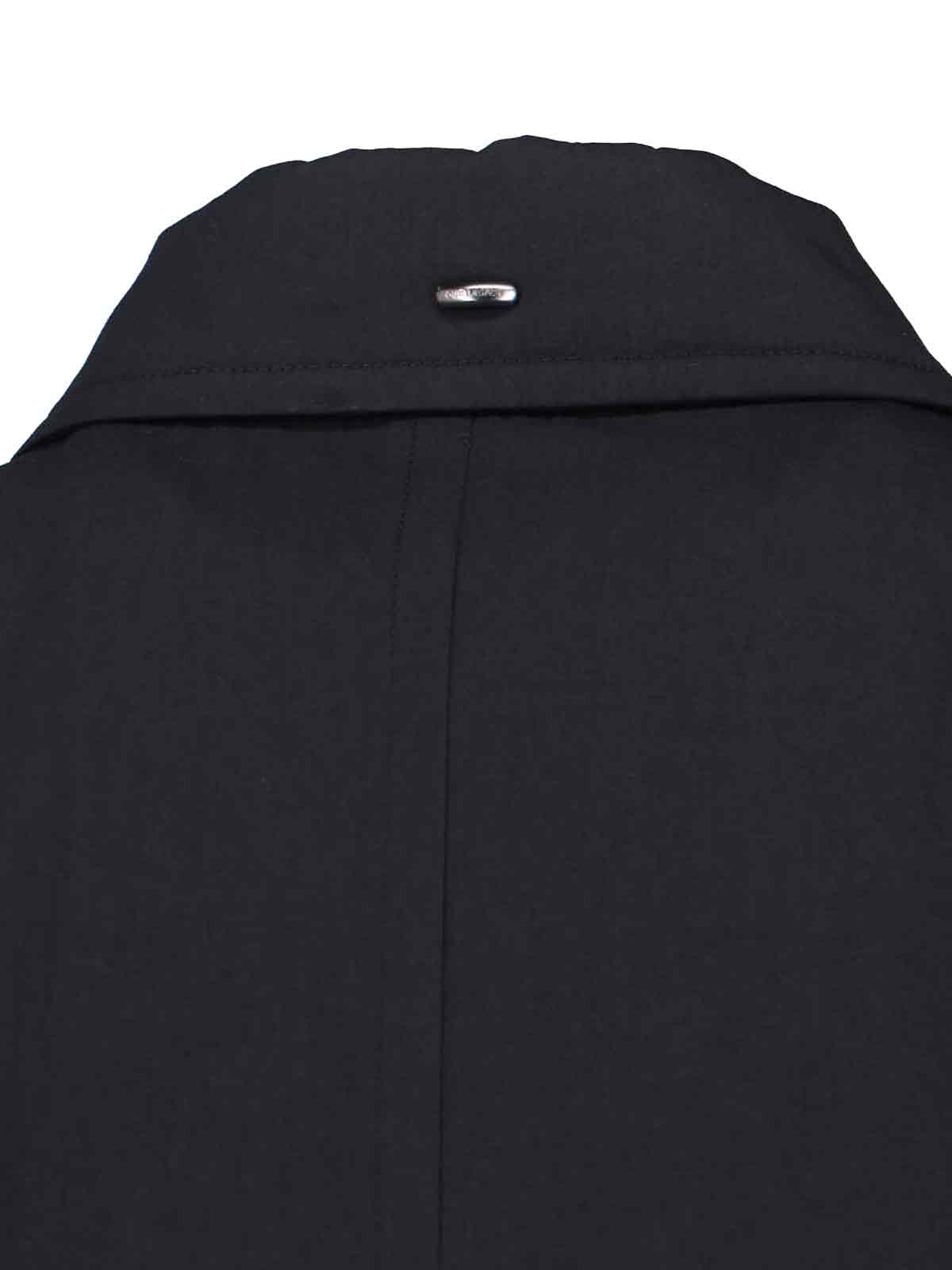 Our Legacy Whale Coat Coat In Black