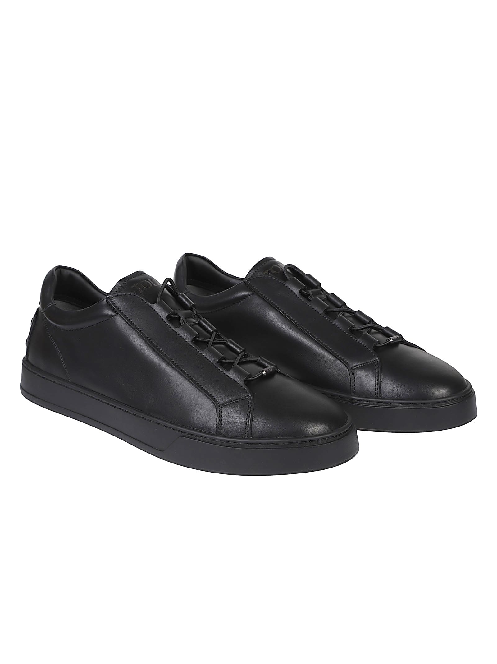 Tod's Cassetta 04l Sneakers In Black