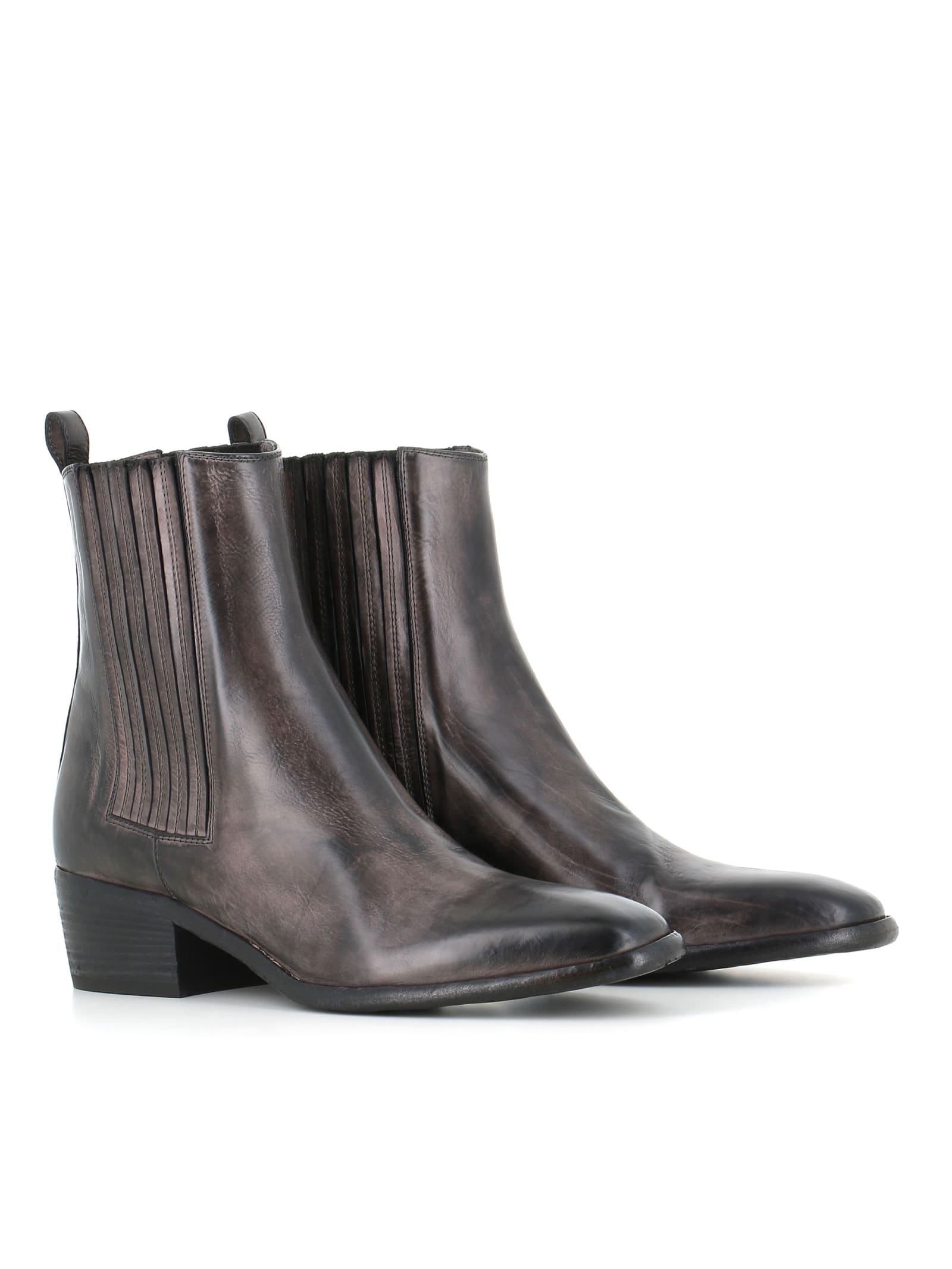 Shop Sartore Ankle Boot Sr4051 In Anthracite