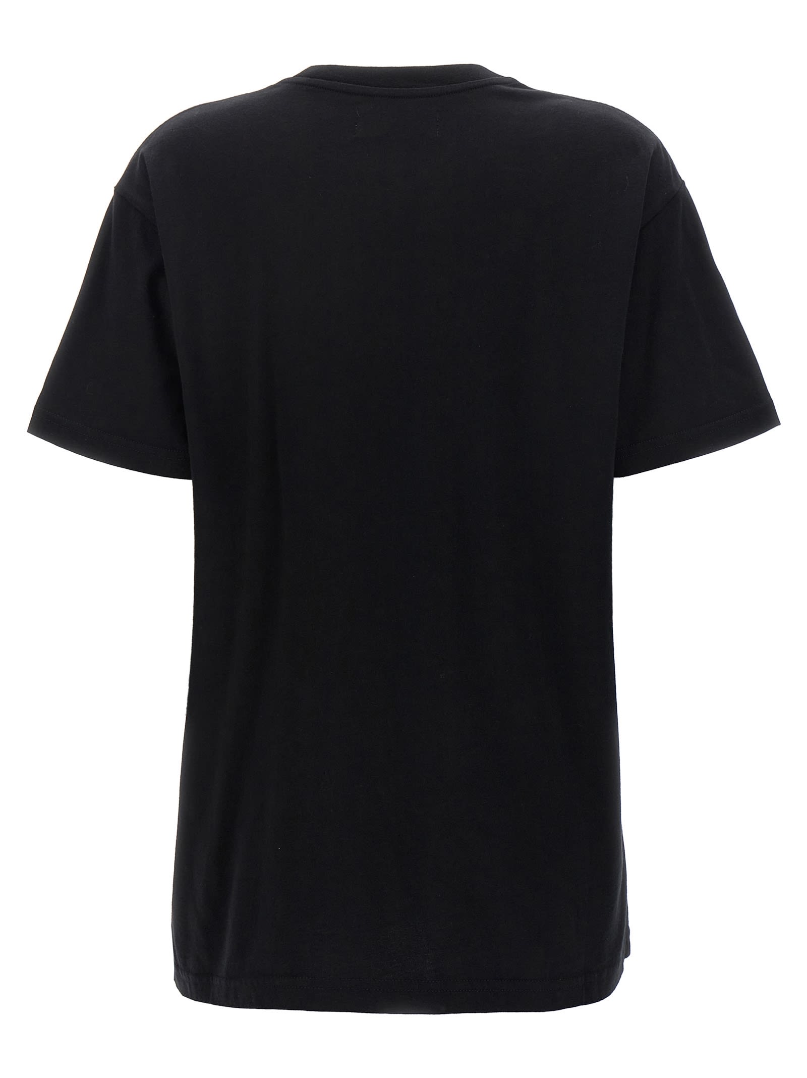 Shop Vivienne Westwood Time Machine T-shirt In Black