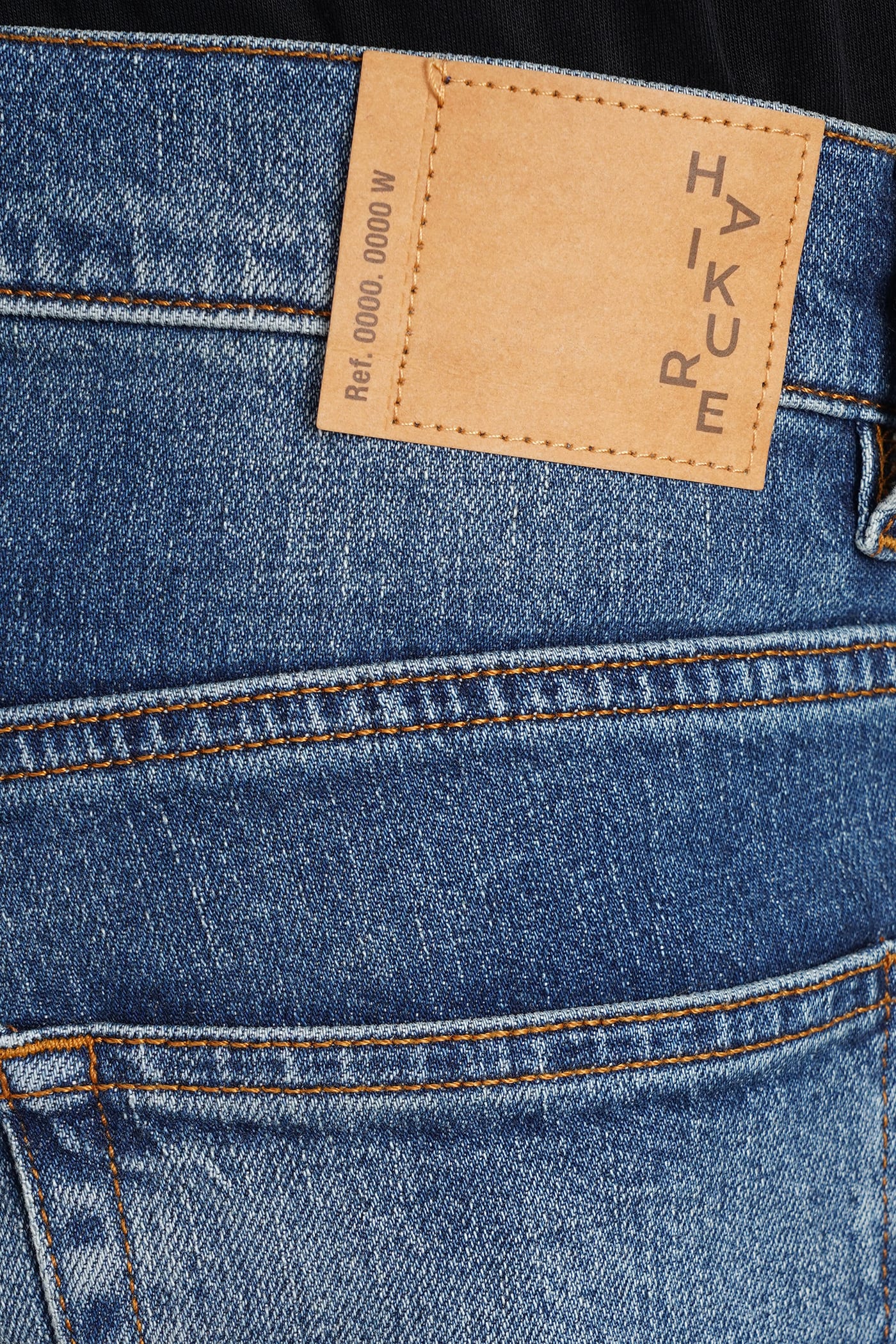 Shop Haikure Tokyo Jeans In Blue Cotton