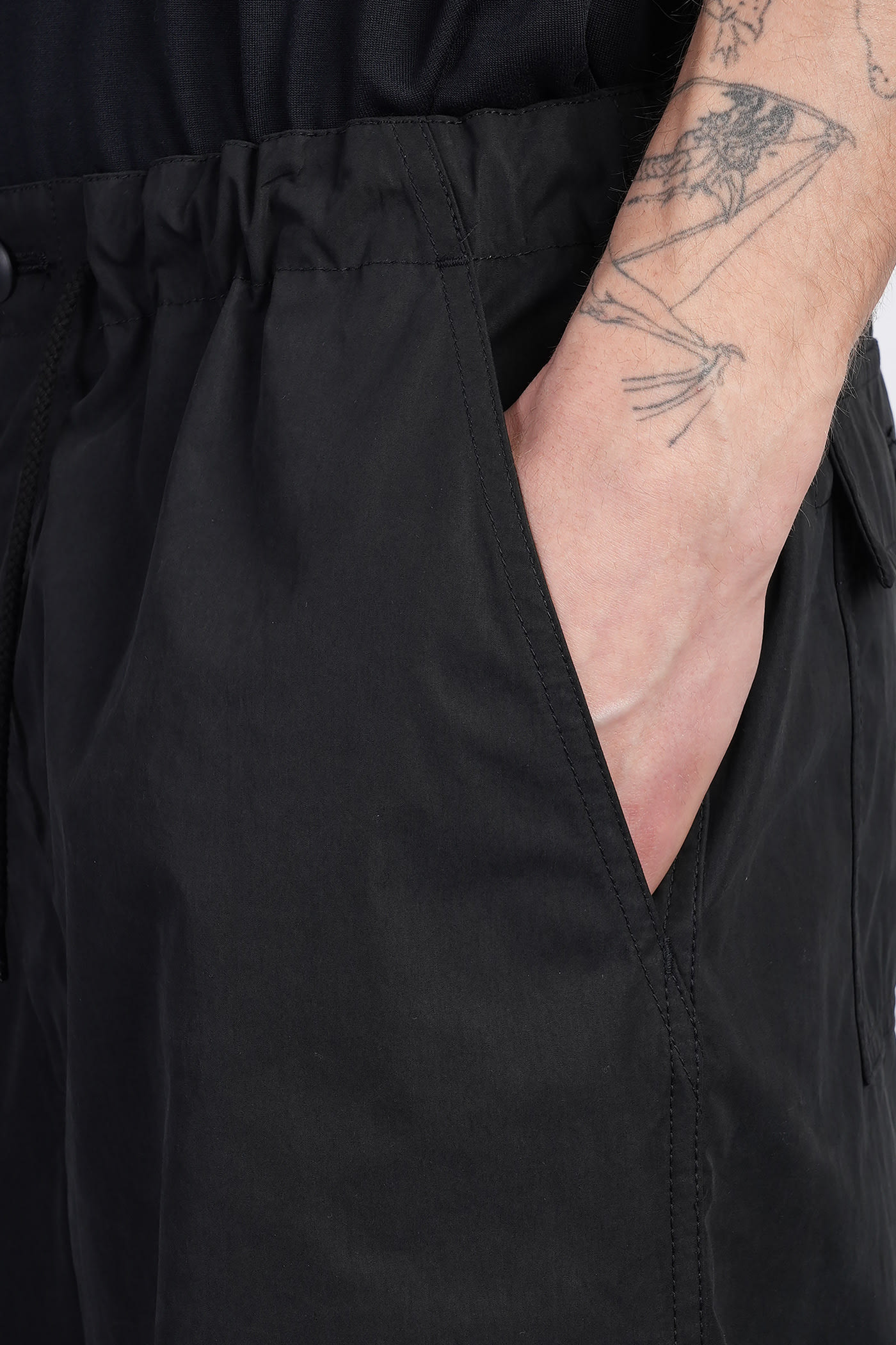 Comme Des Garçons Homme Deux Comme Des Garçons Homme Belted Jogging In Black