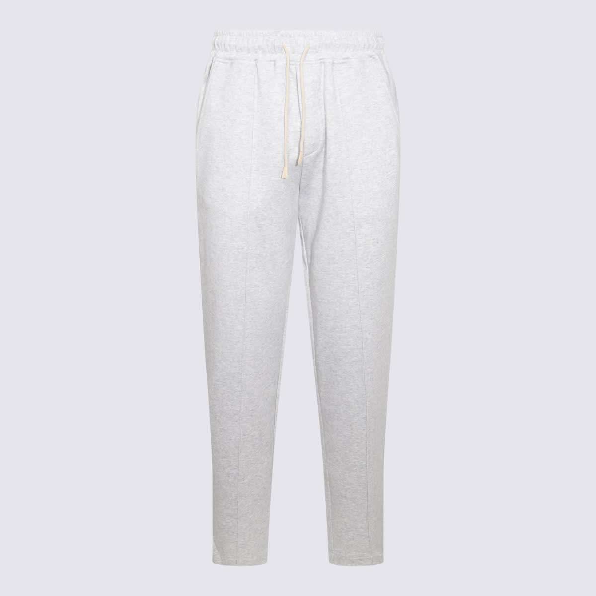 Grey Cotton Pants