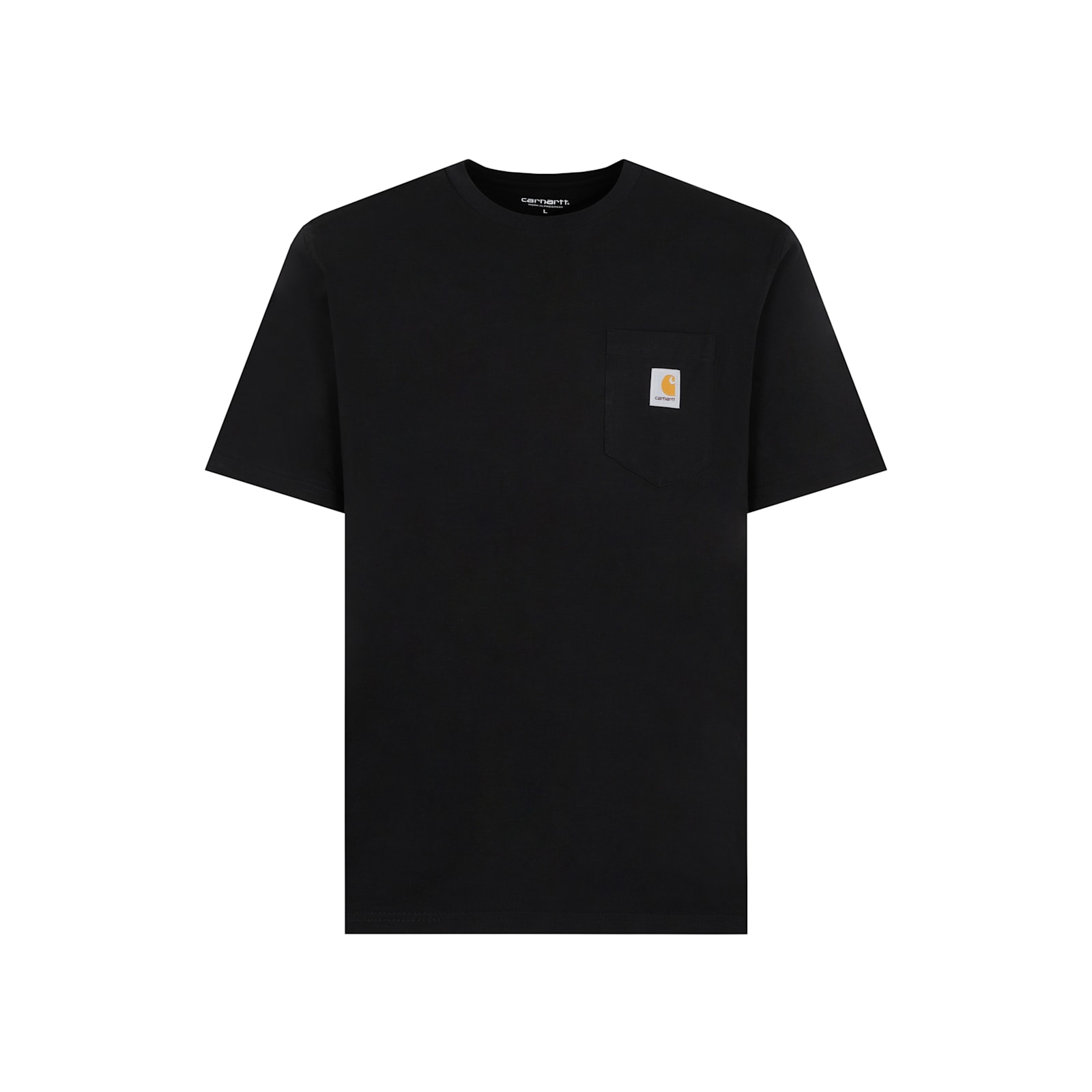 Carhartt Loose Fit Heavyweight Short Sleeve Pocket T-shirt In Black