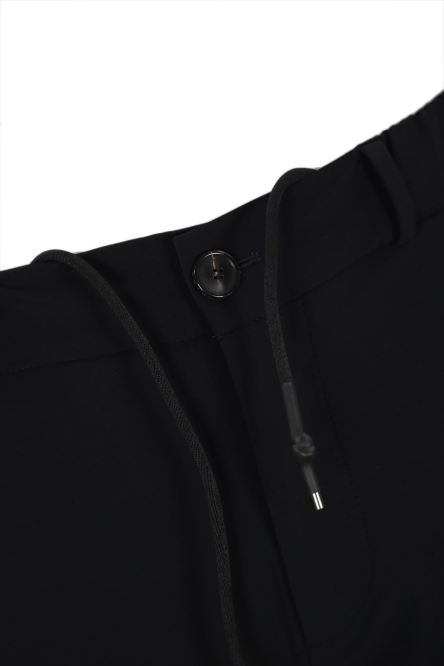 Shop Rrd - Roberto Ricci Design Chino Jo Trousers In Technical Fabric With Drawstring