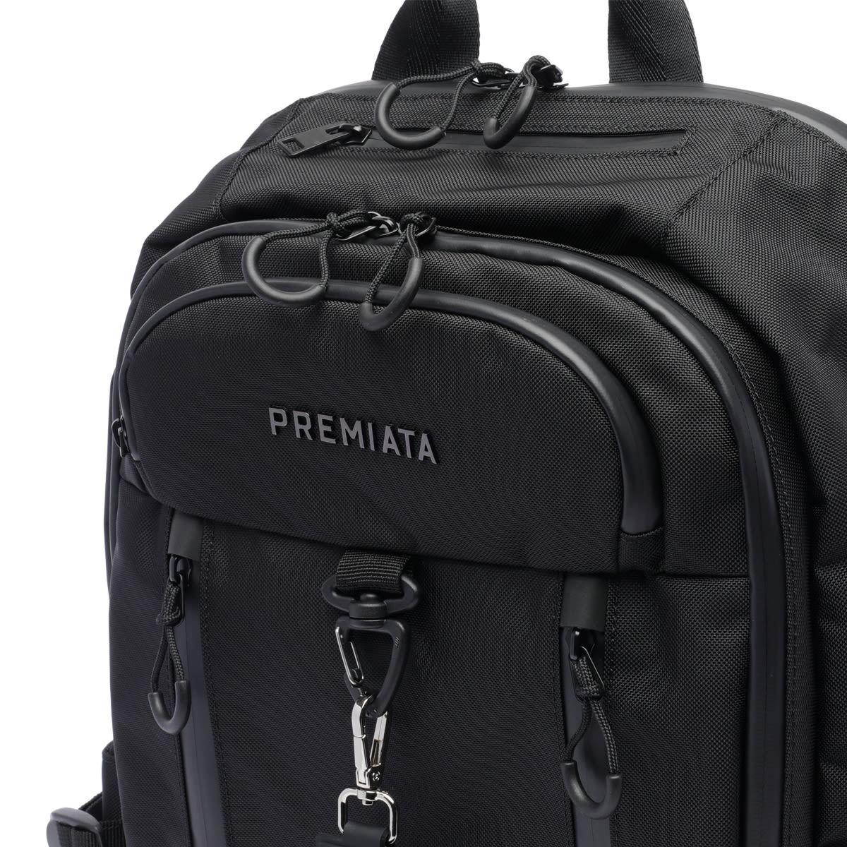 Premiata Top Handle Backpack In Black