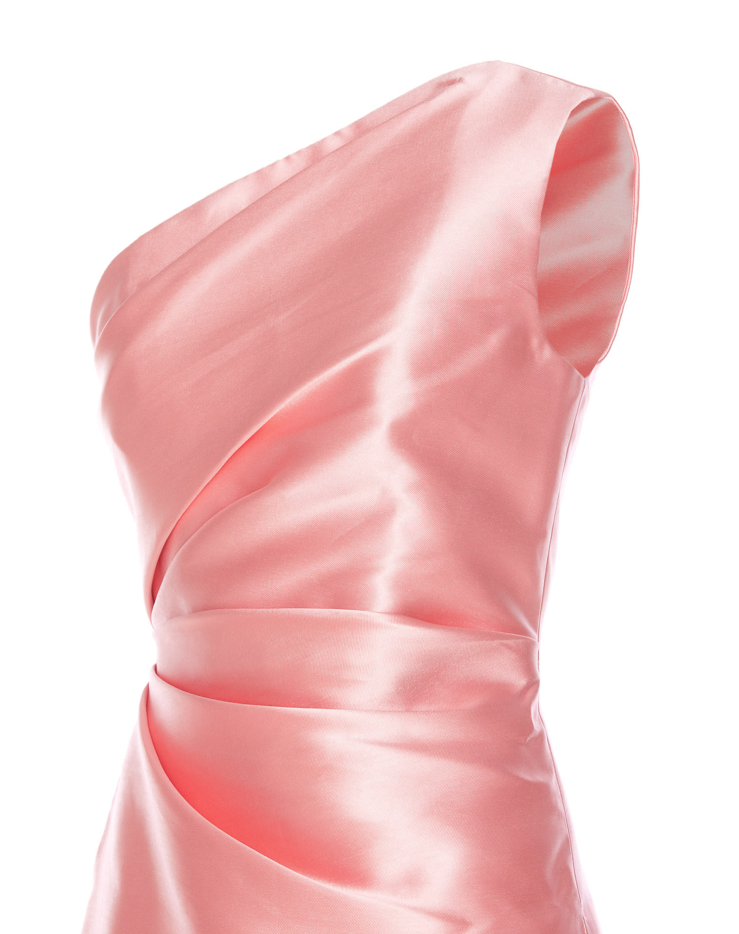 Solace London Kira Maxi Dress In Soft Pink