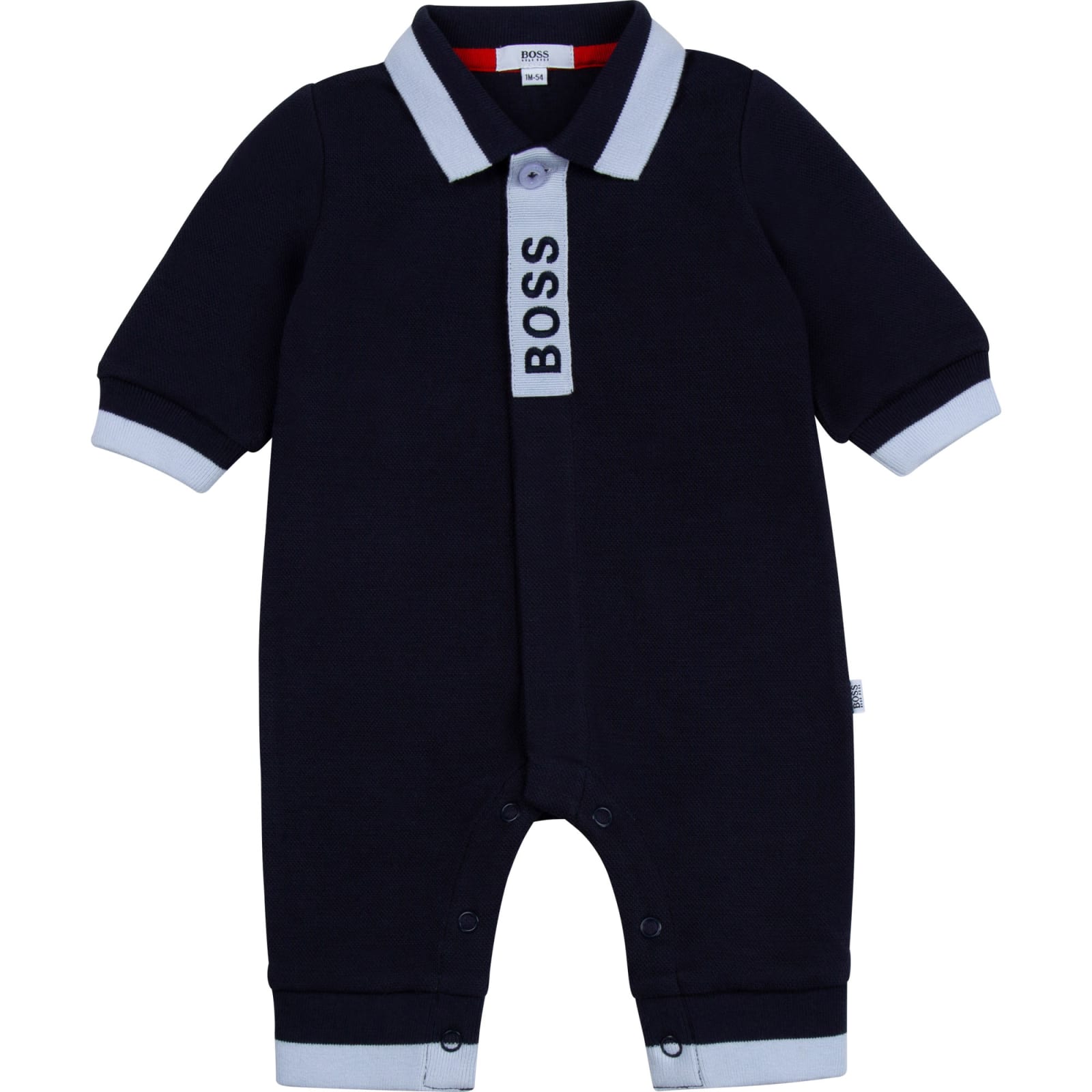 Hugo Boss Romper With Embroidery