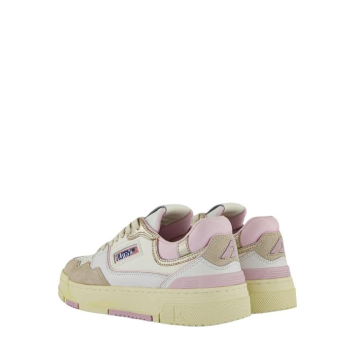 Shop Autry Clc Low Sneakers In Pink