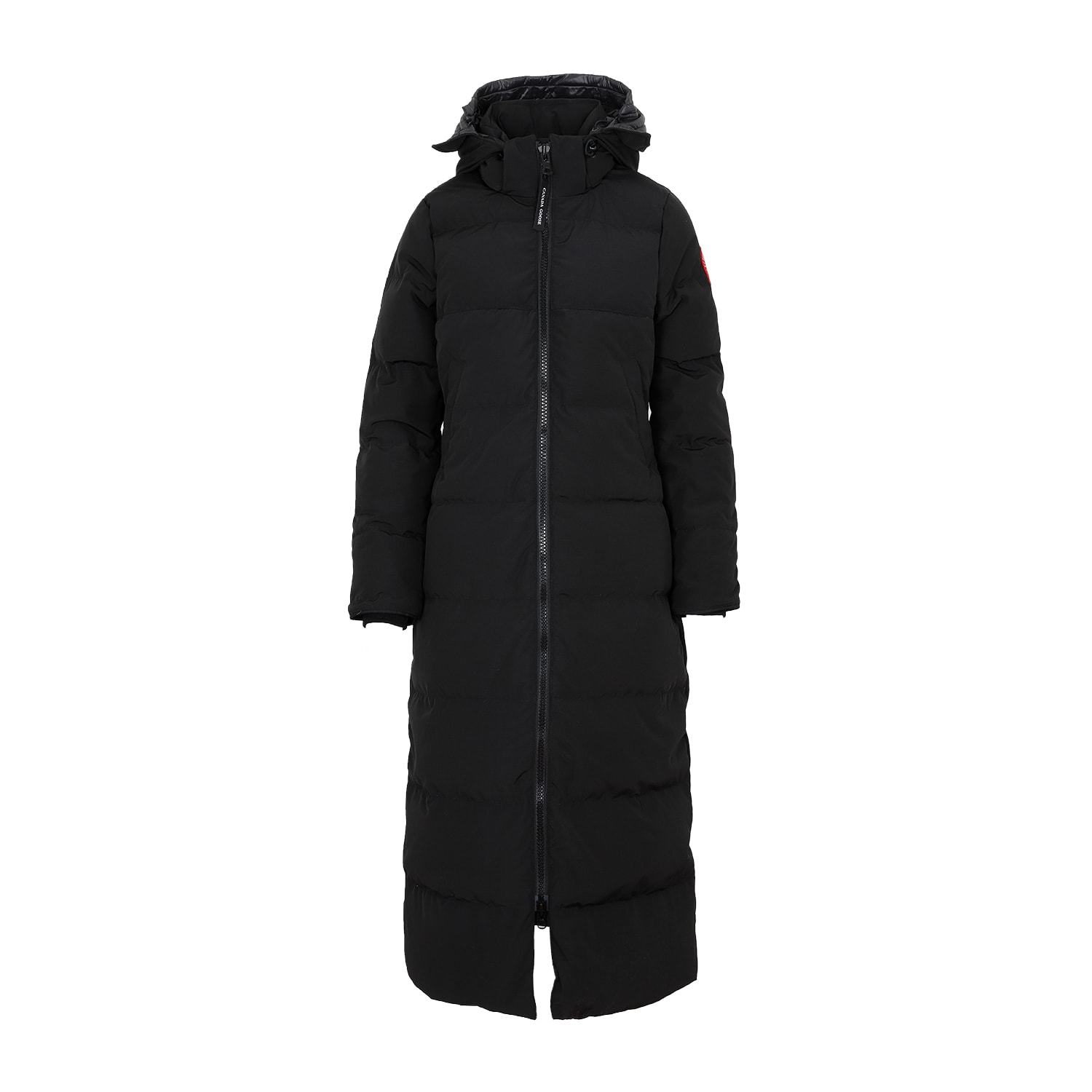 Shop Canada Goose Mystique Parka In Black