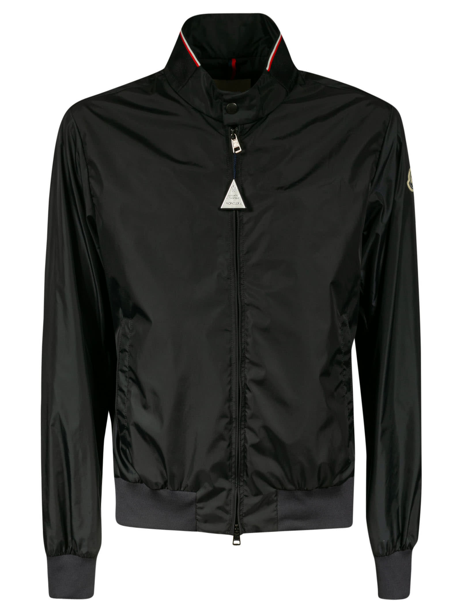 MONCLER SLEEVE LOGO PATCH BOMBER,11804912