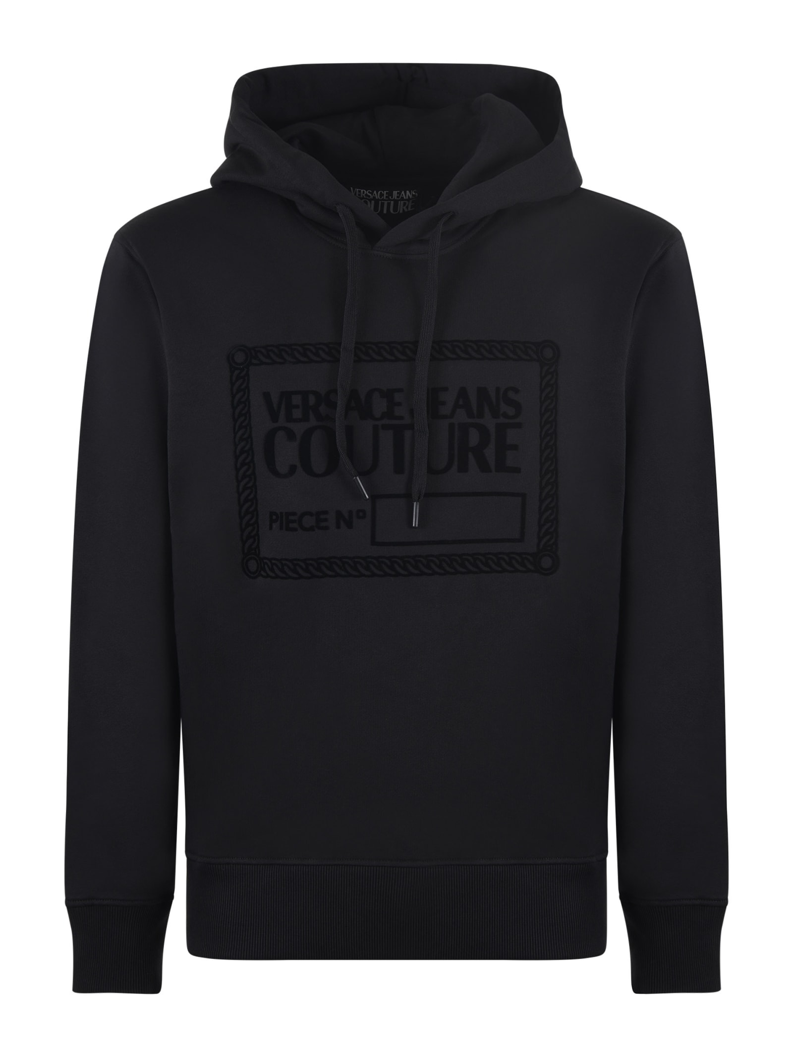 Versace Jeans Couture Sweatshirt In Black