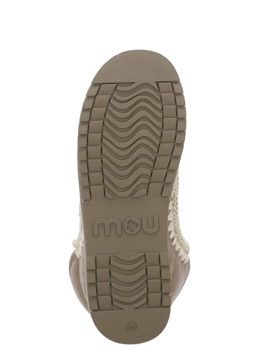 Mou Mini Eskimo Platform Boots In Brown