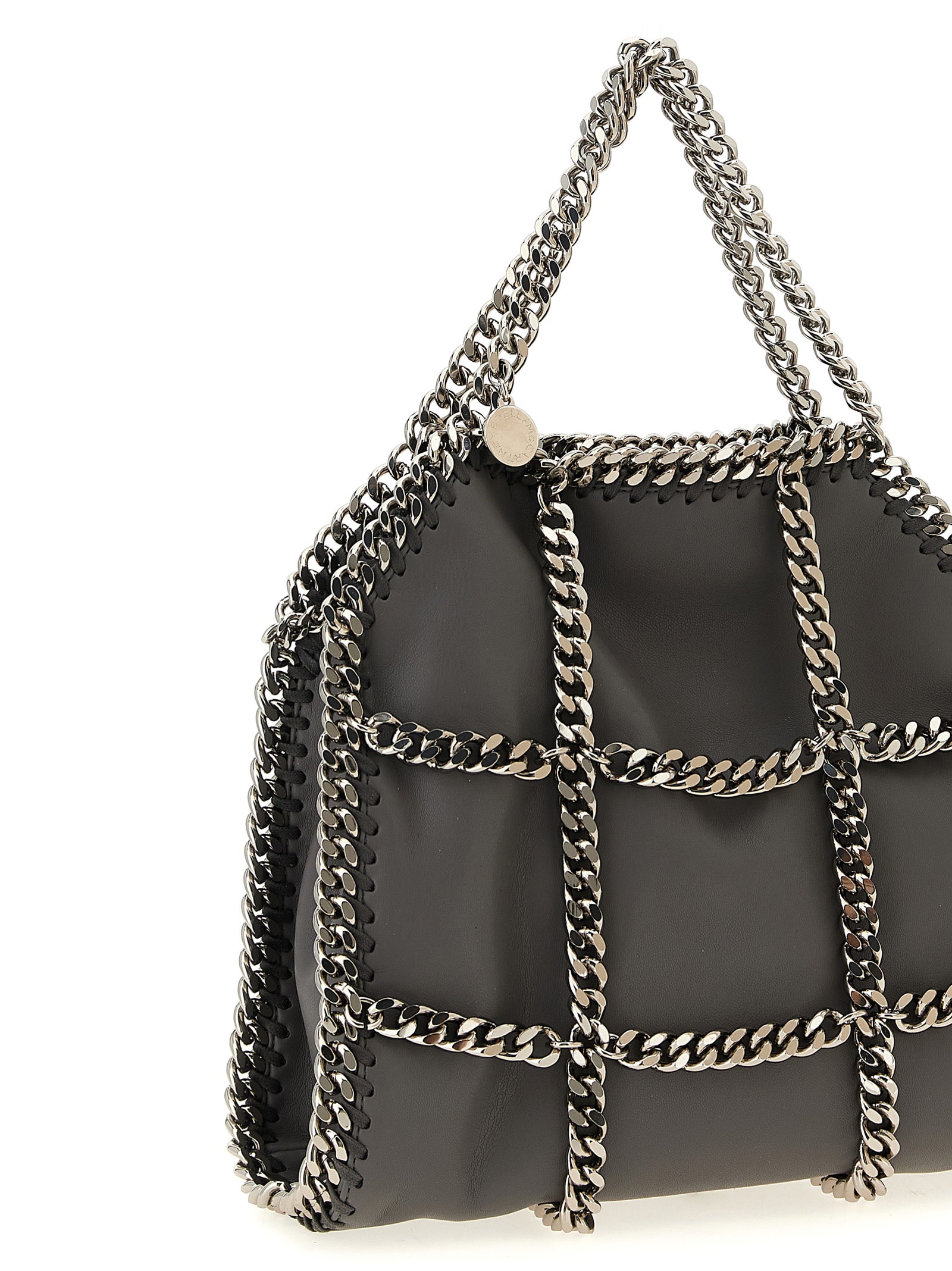 Stella Mccartney 'falabella' Mini Handbag - Limited Edition In Gray