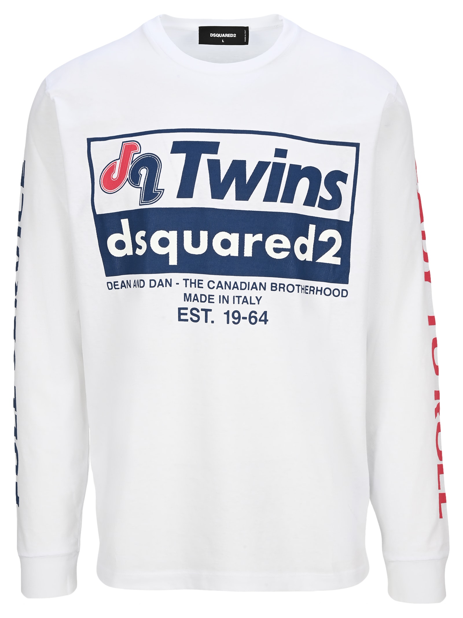 Dsquared2 D Squared Tshirt Long Sleeve