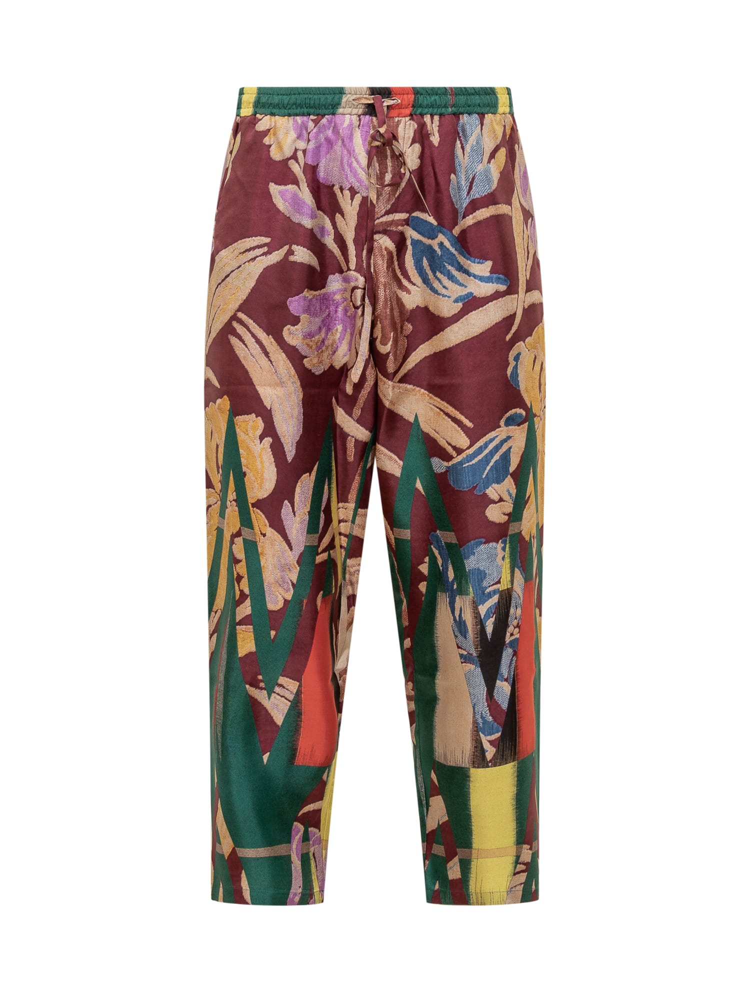 Pierre-Louis Mascia Silk Pants