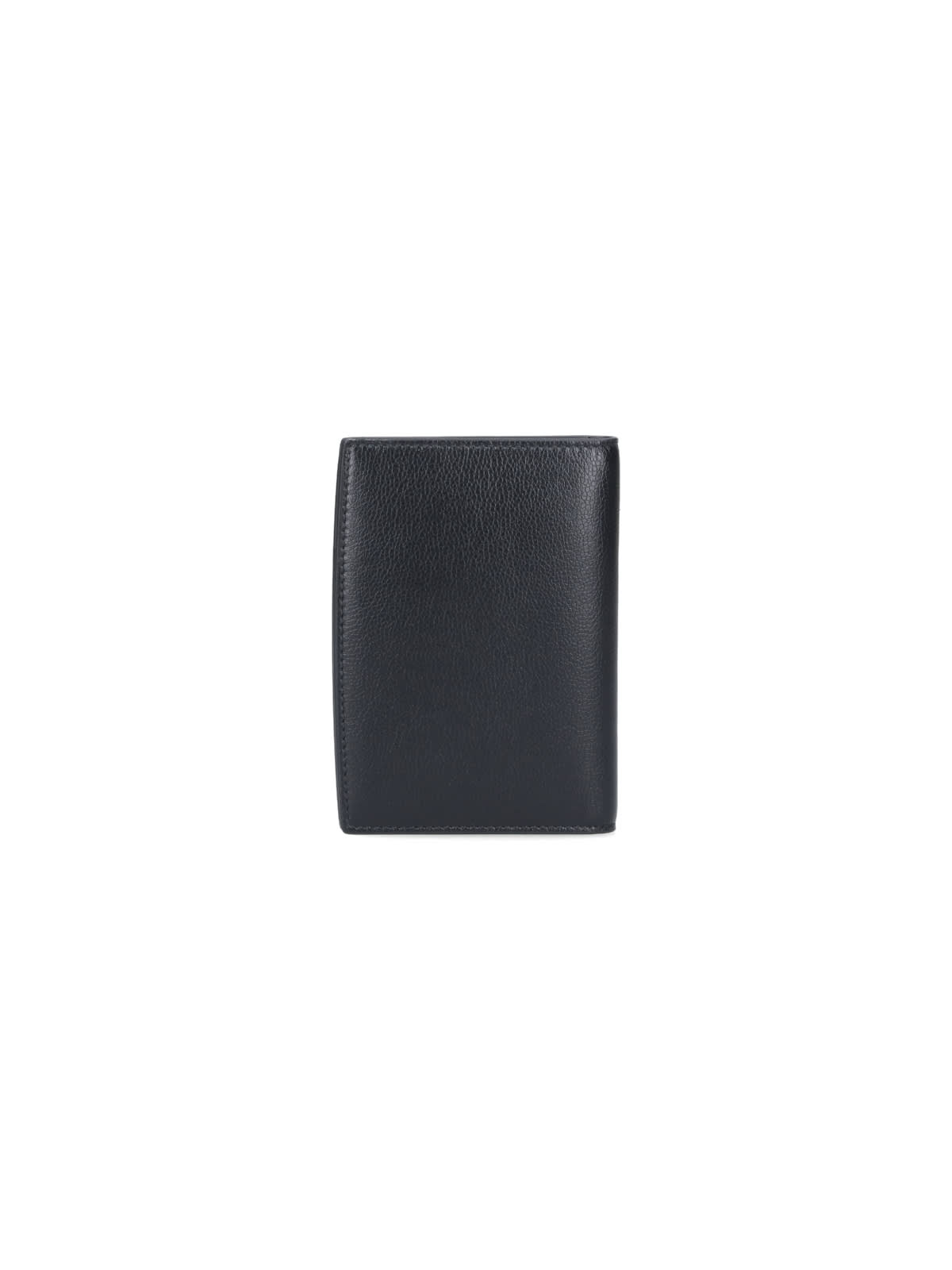 Shop Bally Bi-fold Logo Wallet In Black