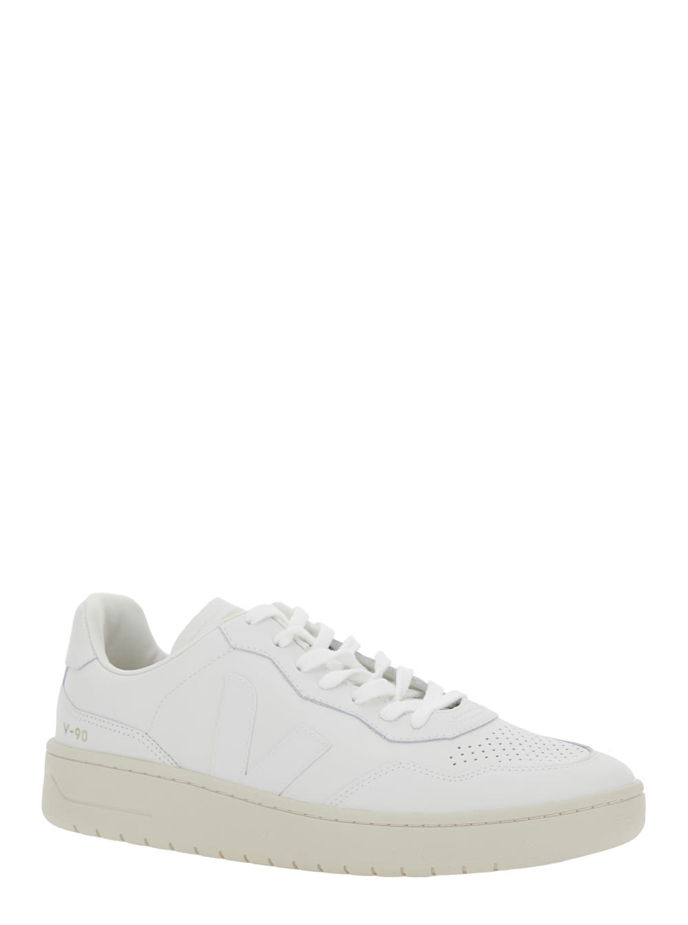 Veja V-90 Sneakers In White