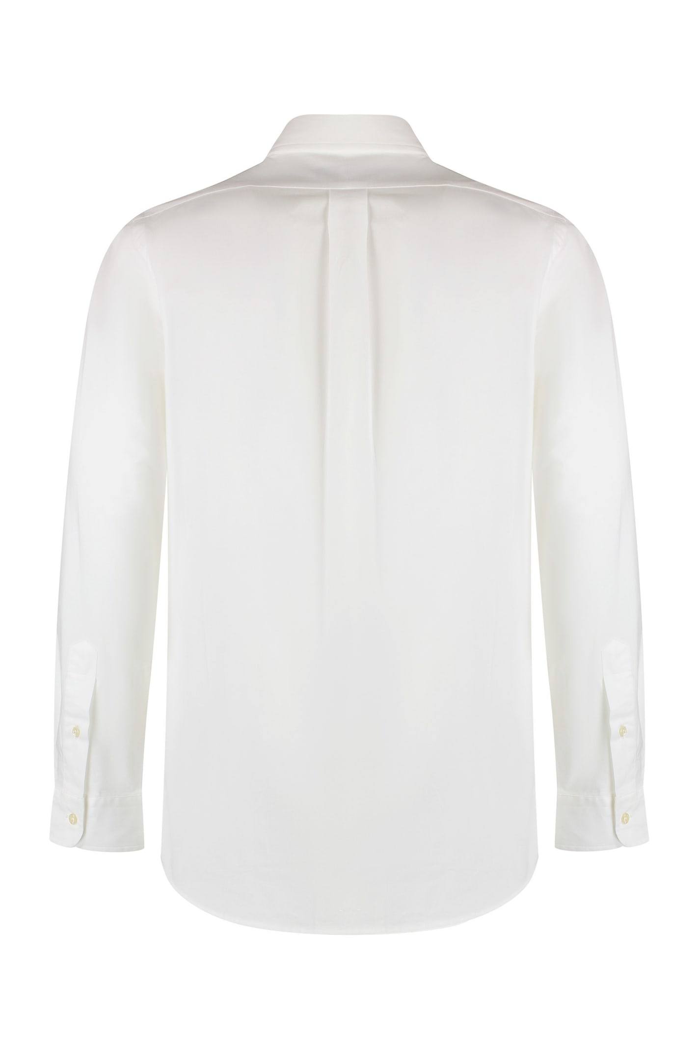 Stretch Cotton Shirt