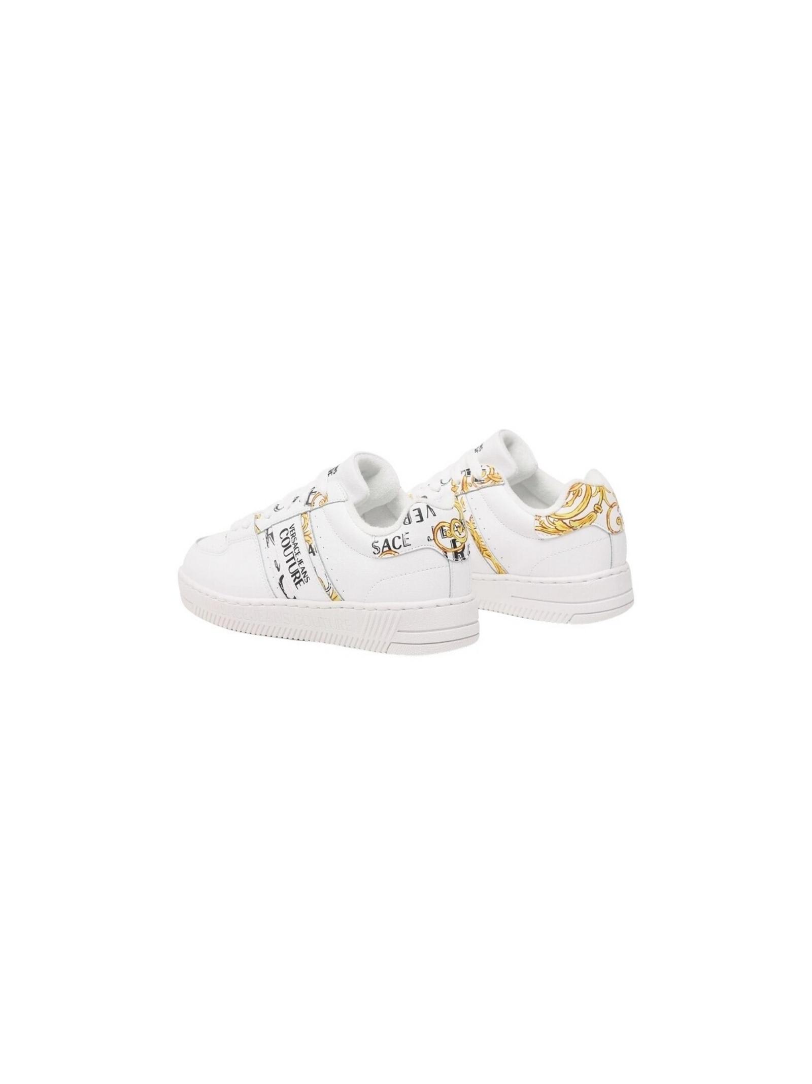 Versace Jeans Couture Sneakers In White
