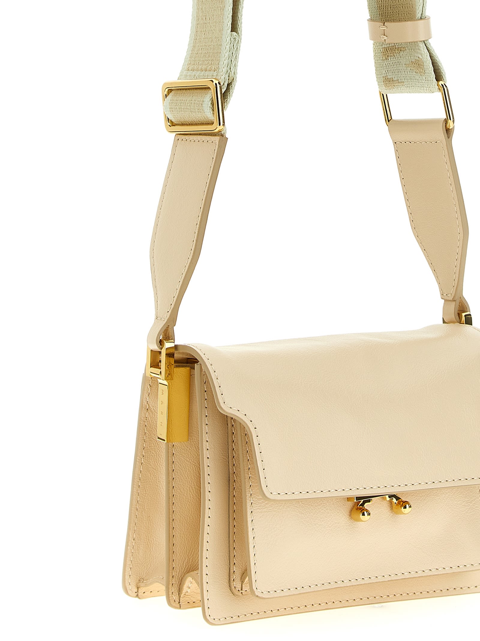 Shop Marni Trunk Soft Mini Shoulder Bag