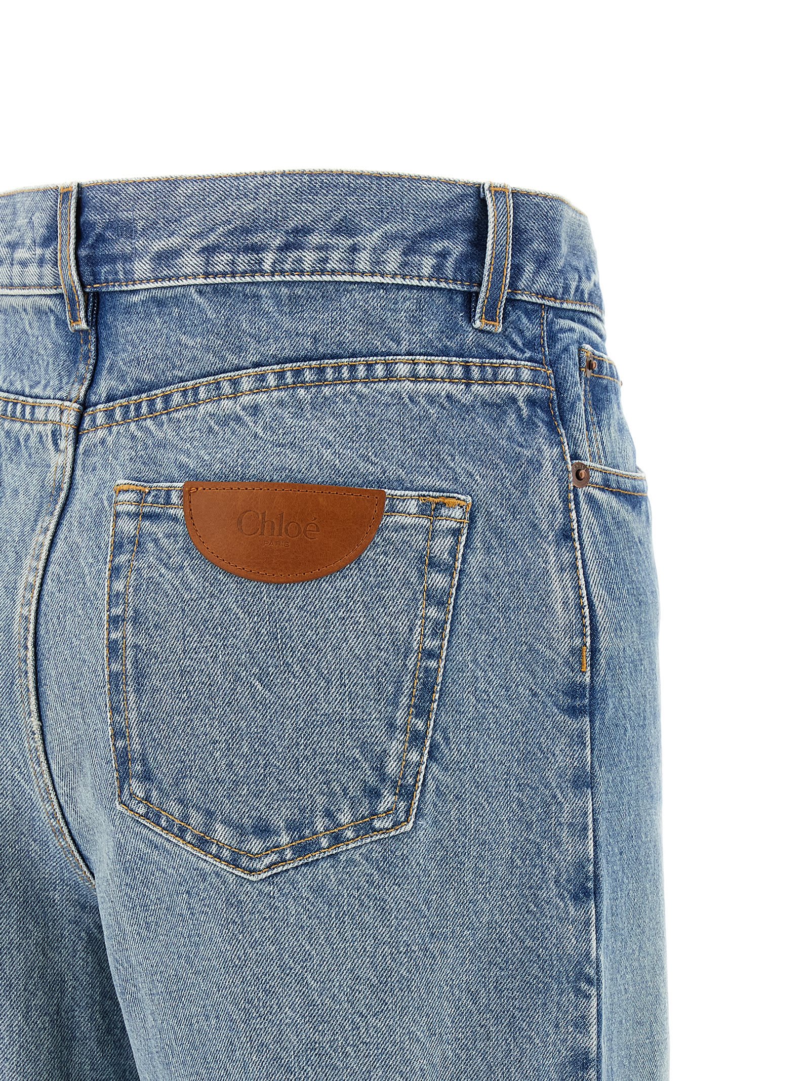 CHLOÉ HIGH WAIST JEANS