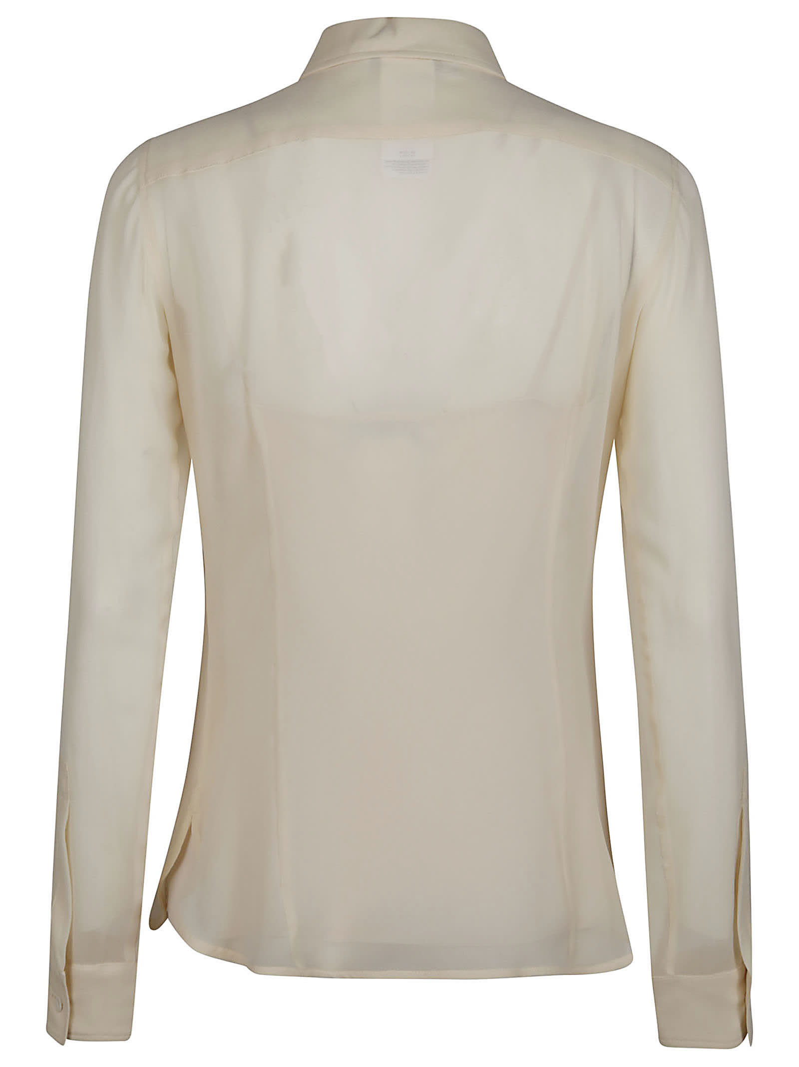 MAX MARA VONGOLA LONG SLEEVE SHIRT 