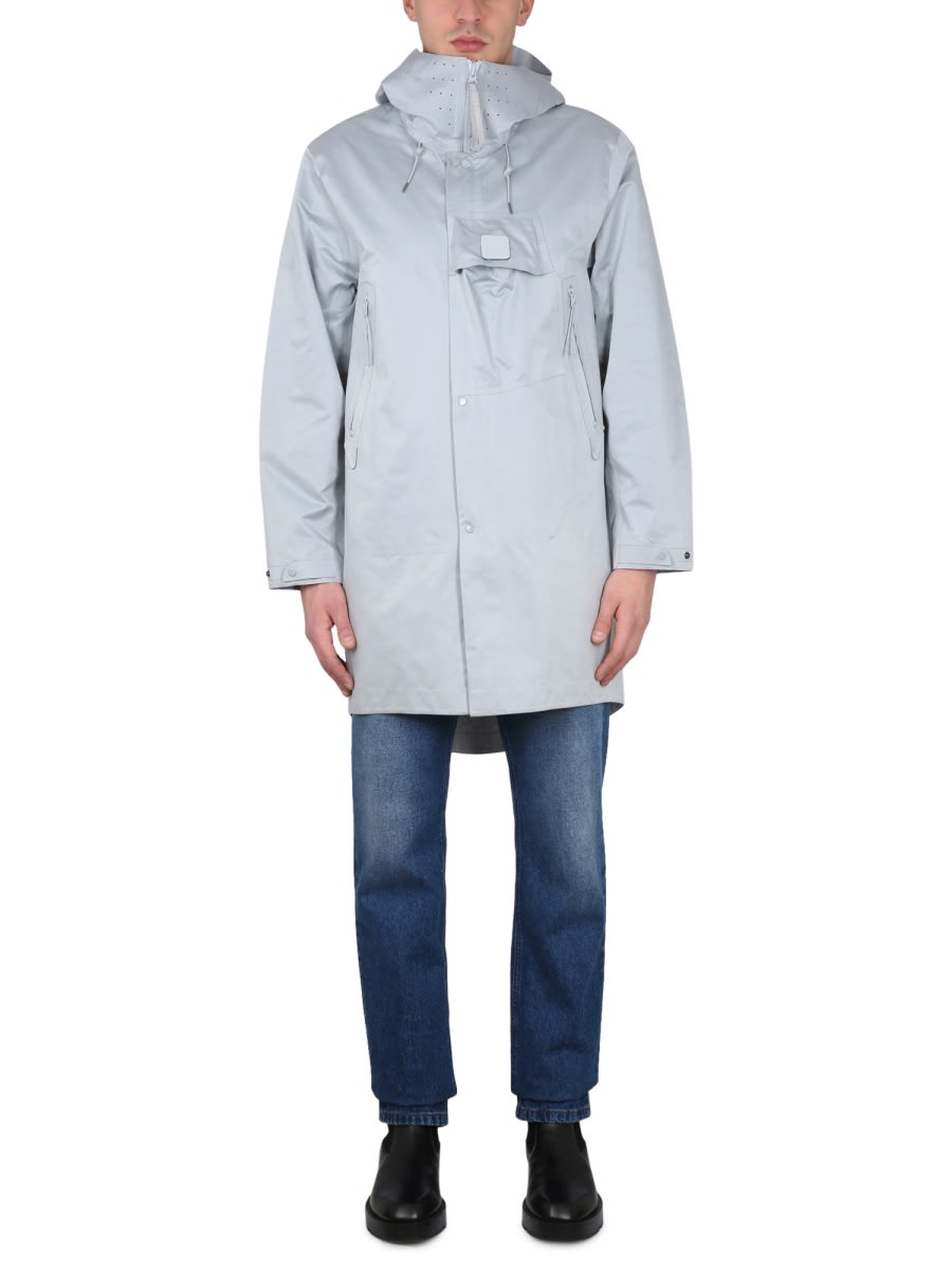 C.p. Company C.p.company Technical Fabric Jacket In Grey