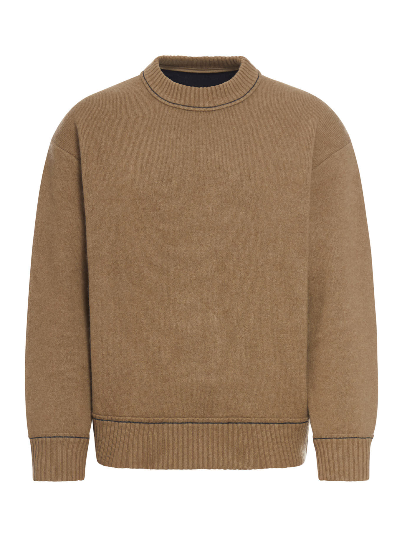 S Cashmere Knit Pullover