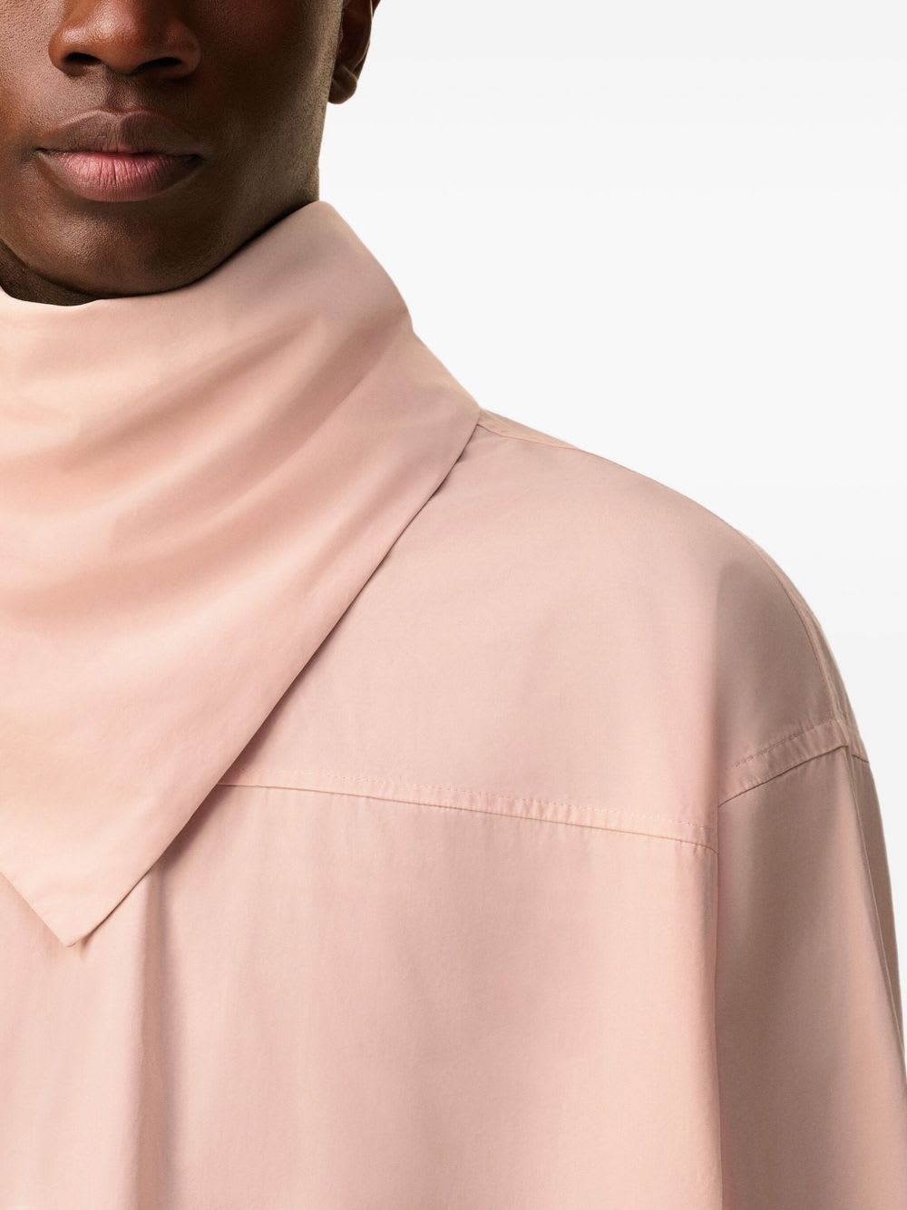 Ami Alexandre Mattiussi Ami Paris Women Bandana Cotton Shirt In Multi