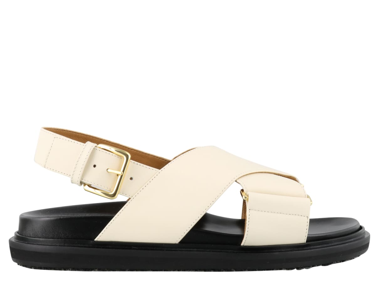 Marni Fussbett Sandals