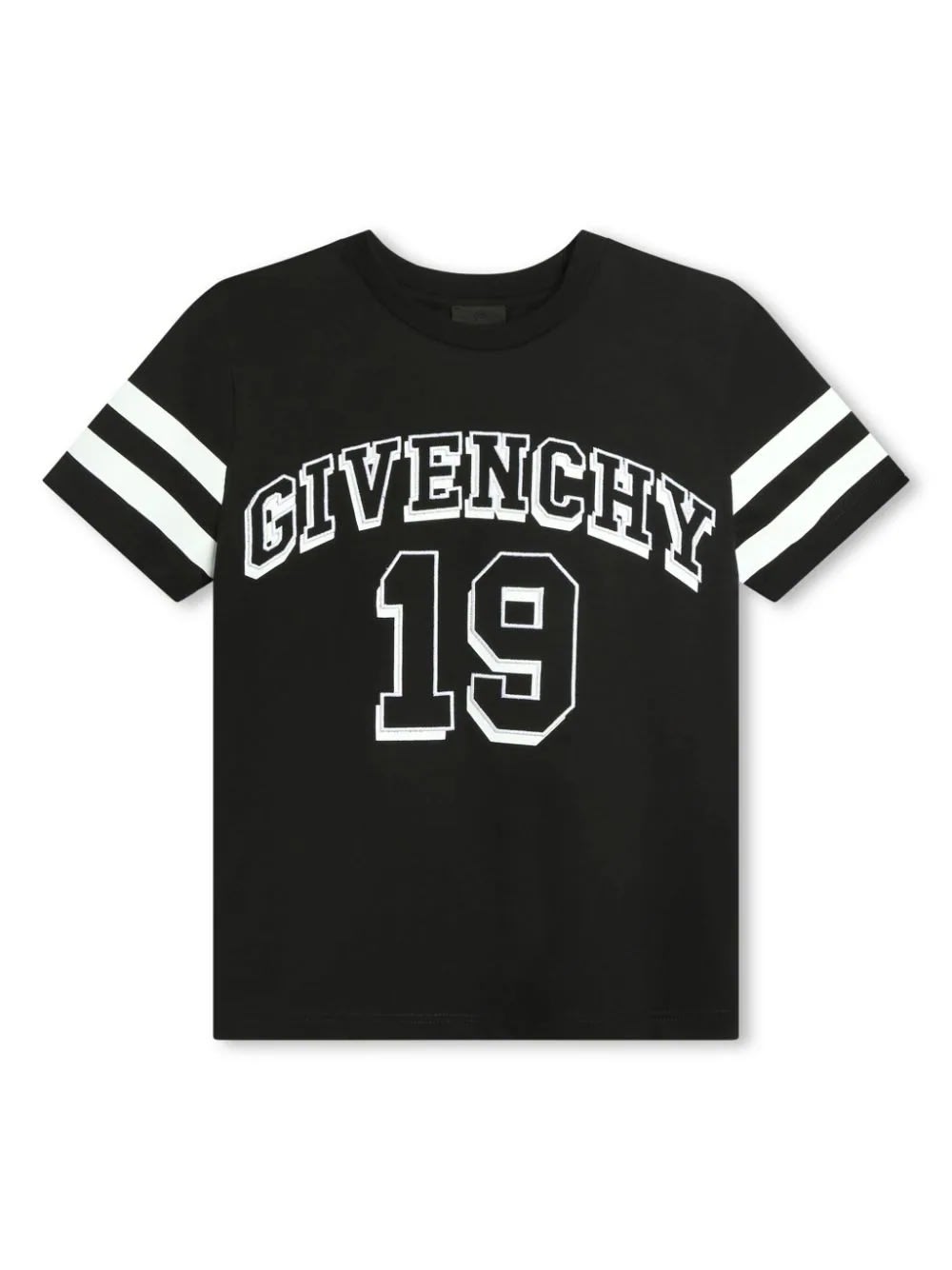 Shop Givenchy Black  4g 1952 T-shirt