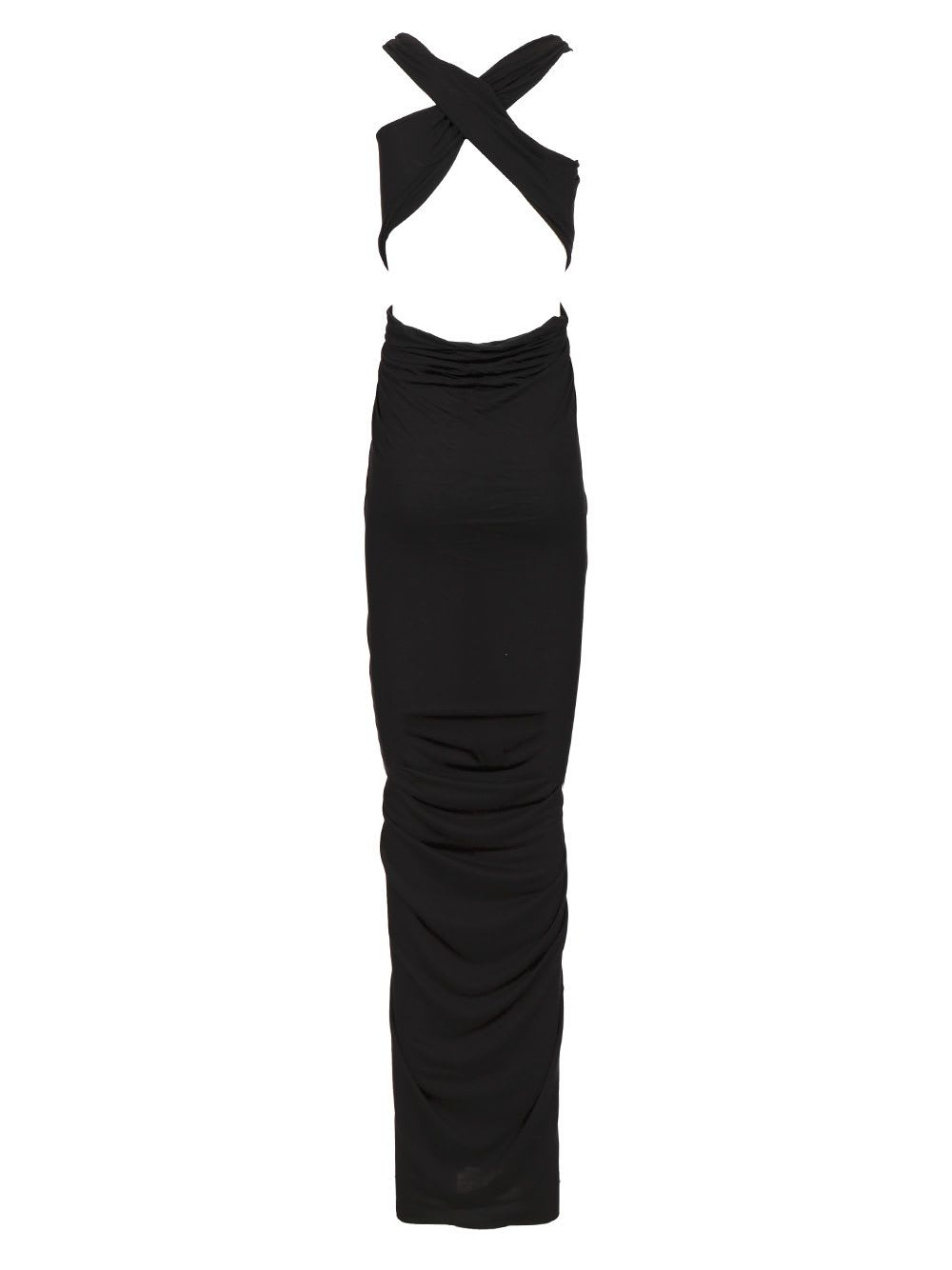Rick Owens Poppy Dress In Black