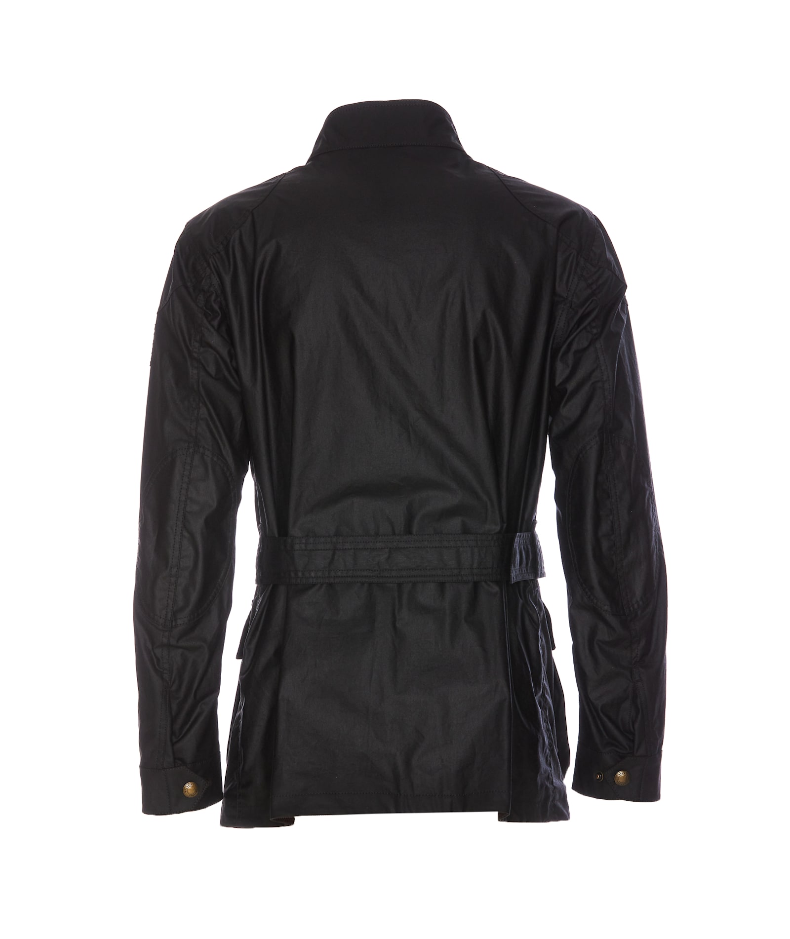 Shop Belstaff Trialmaster Jacket In Black