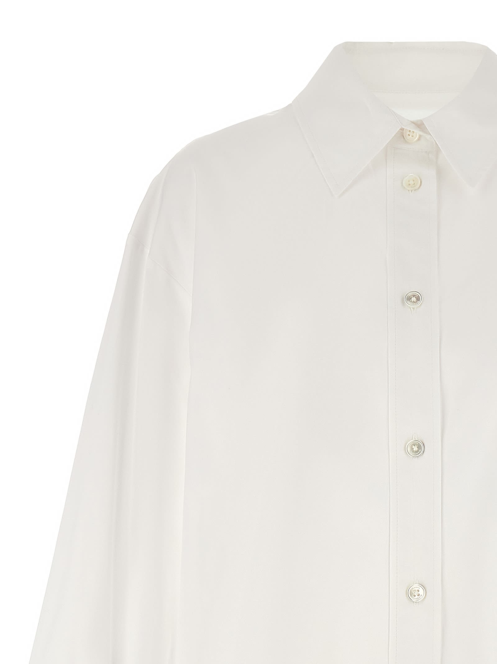 Isabel Marant Camicia Fabrizia In White