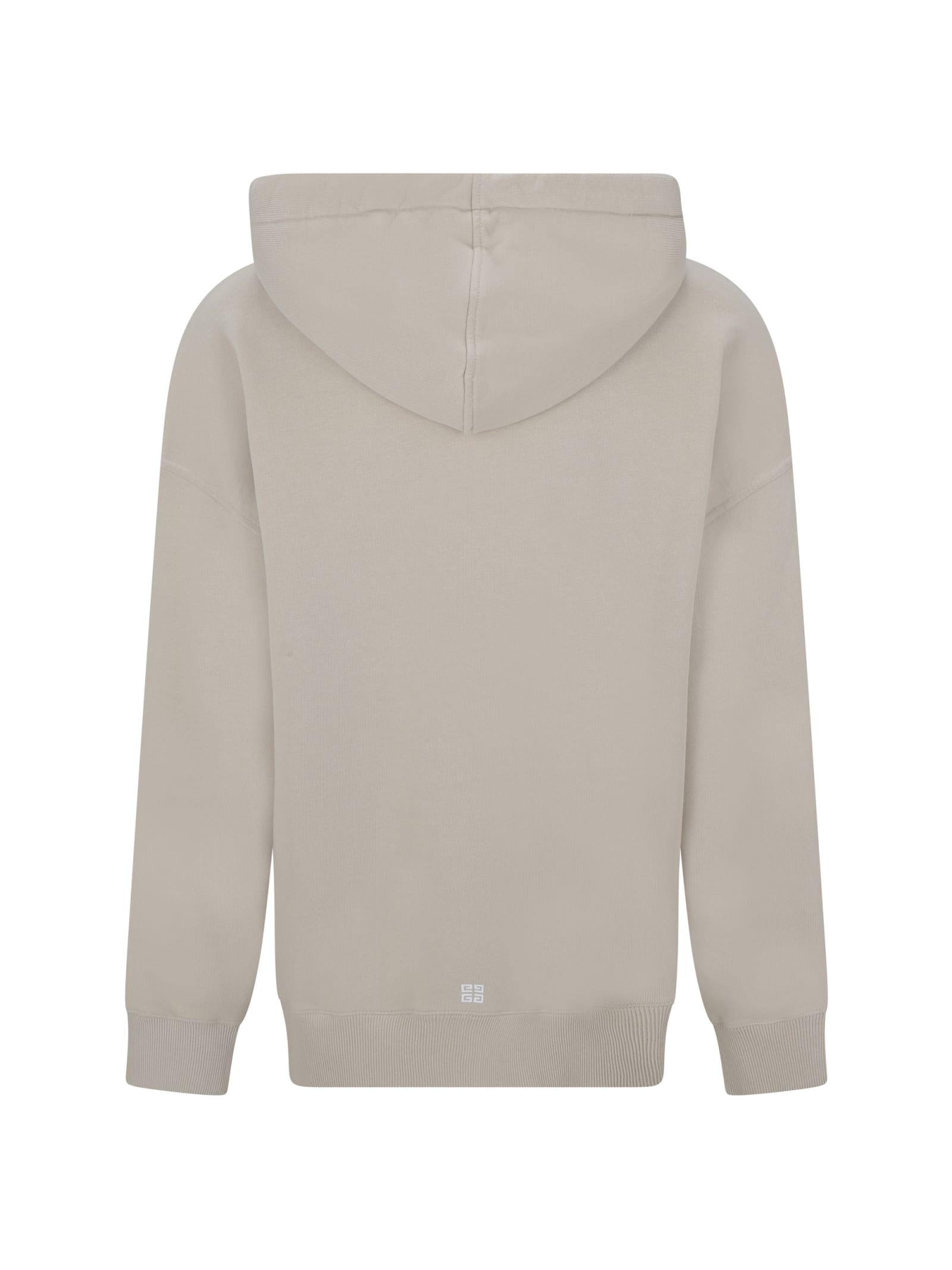Shop Givenchy Hoodie In Grey