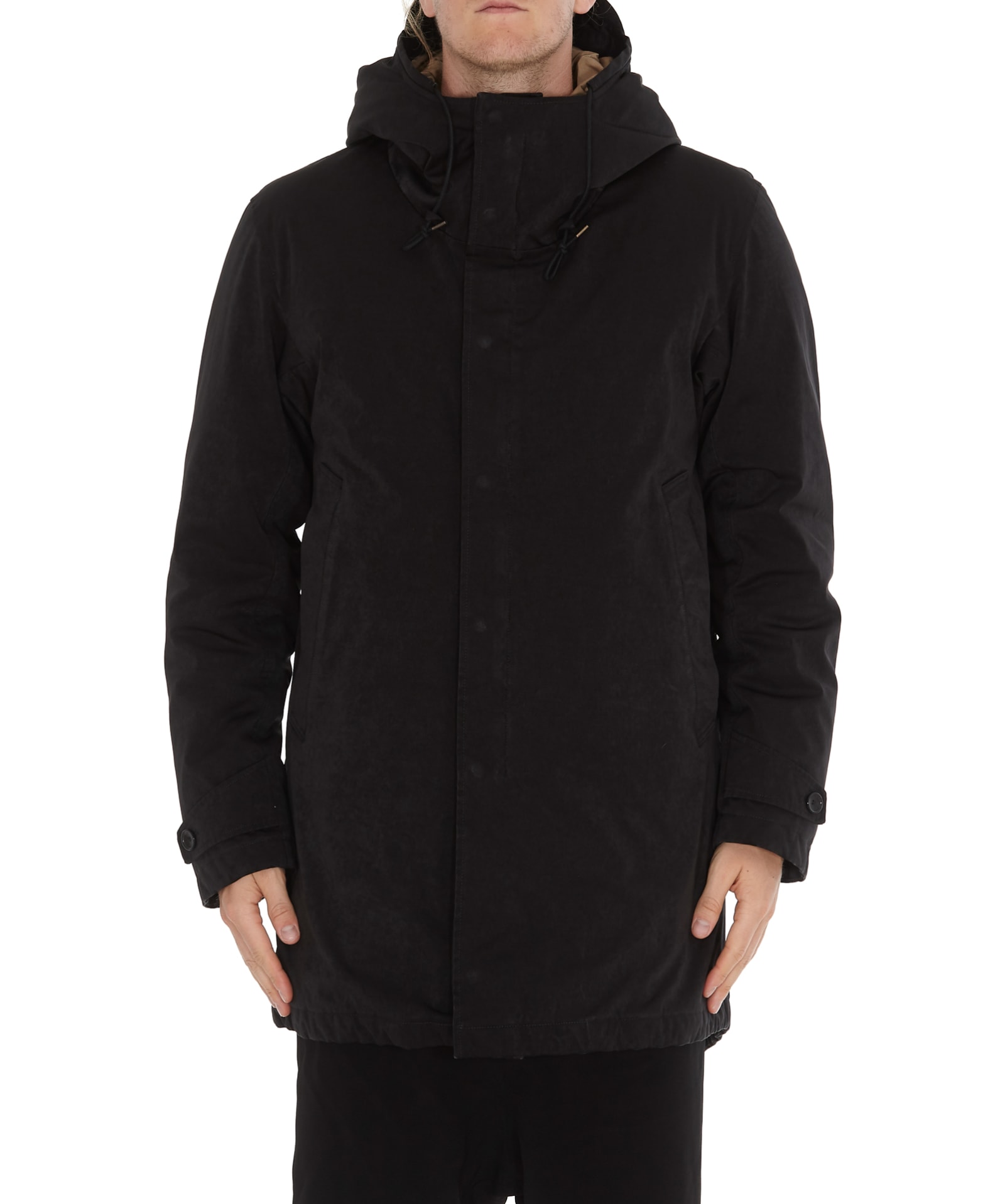 Shop Ten C Jacket In Black