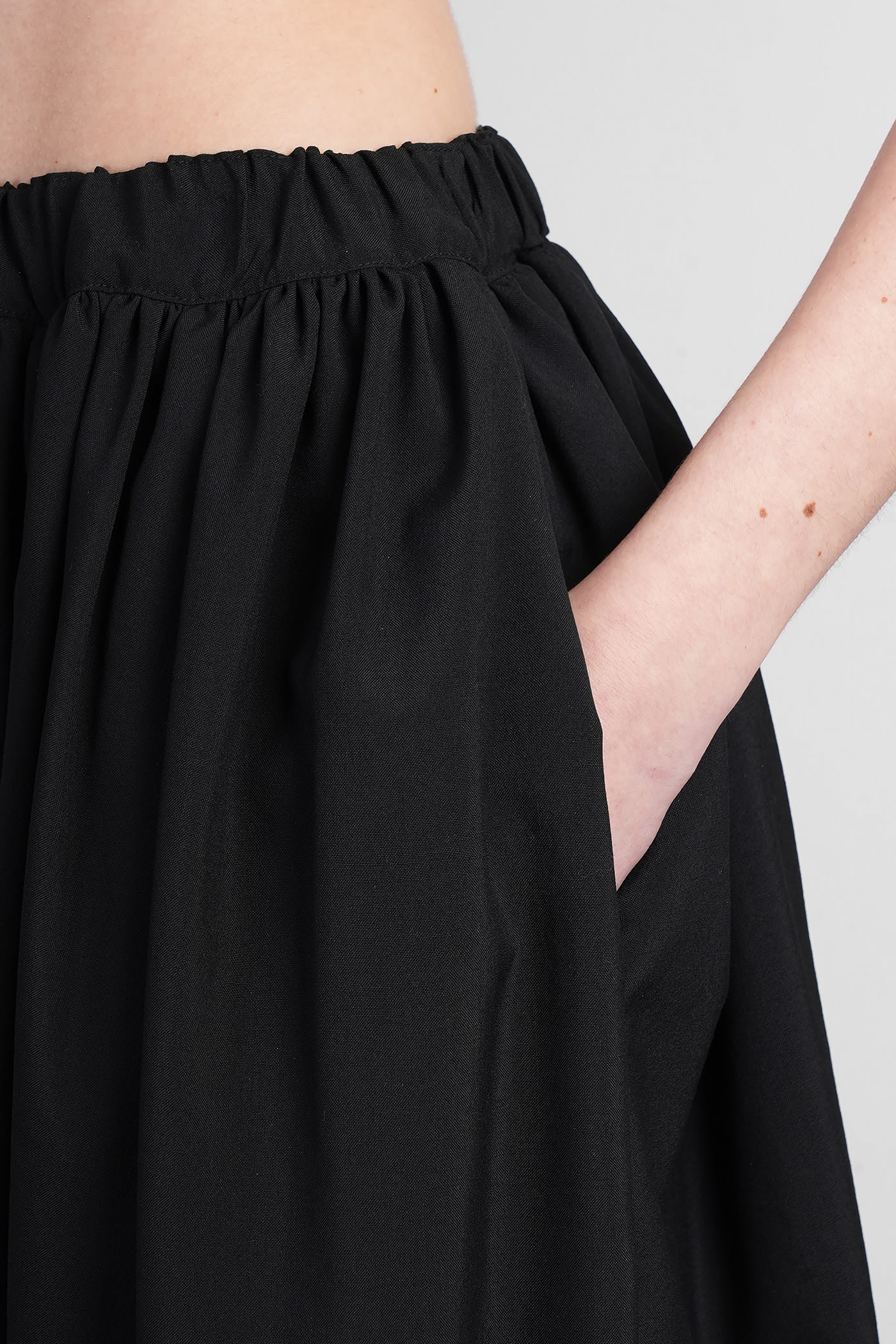 Shop Comme Des Garçons Pants In Black Wool