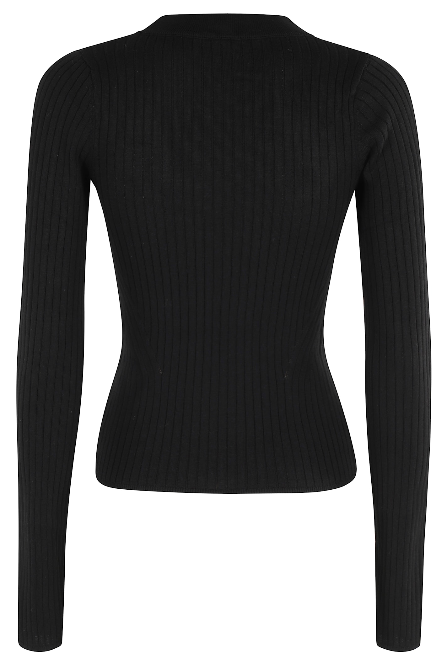 Herskind Daniella Knit Blouse In Black