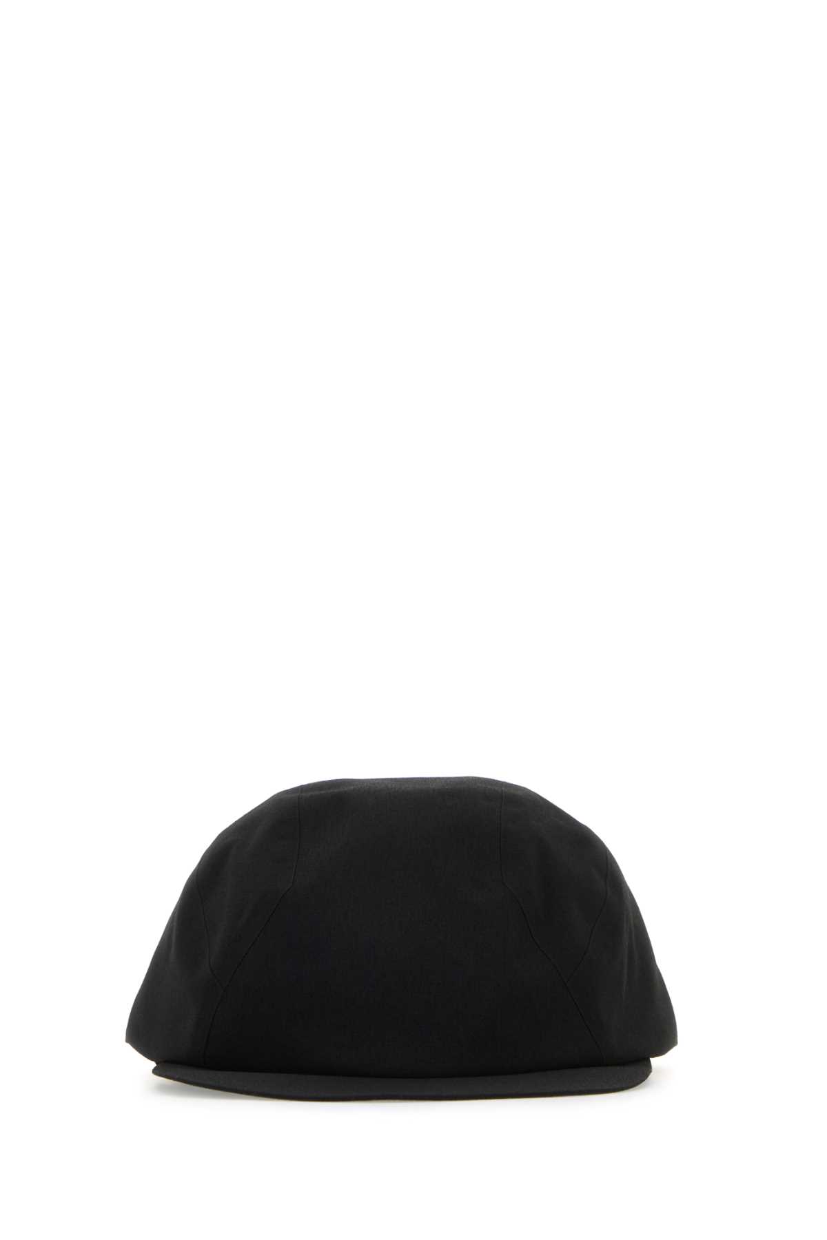 Black Nylon Stealth Baseball Cap