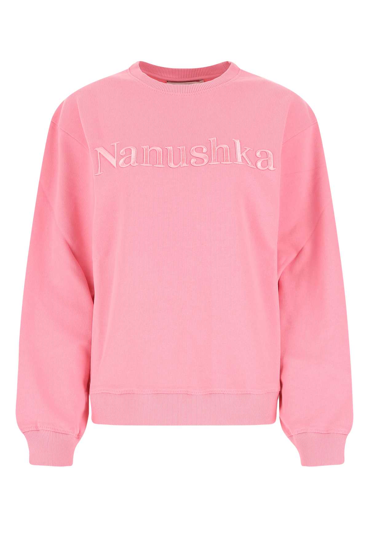 Pink Cotton Rey Sweatshirt