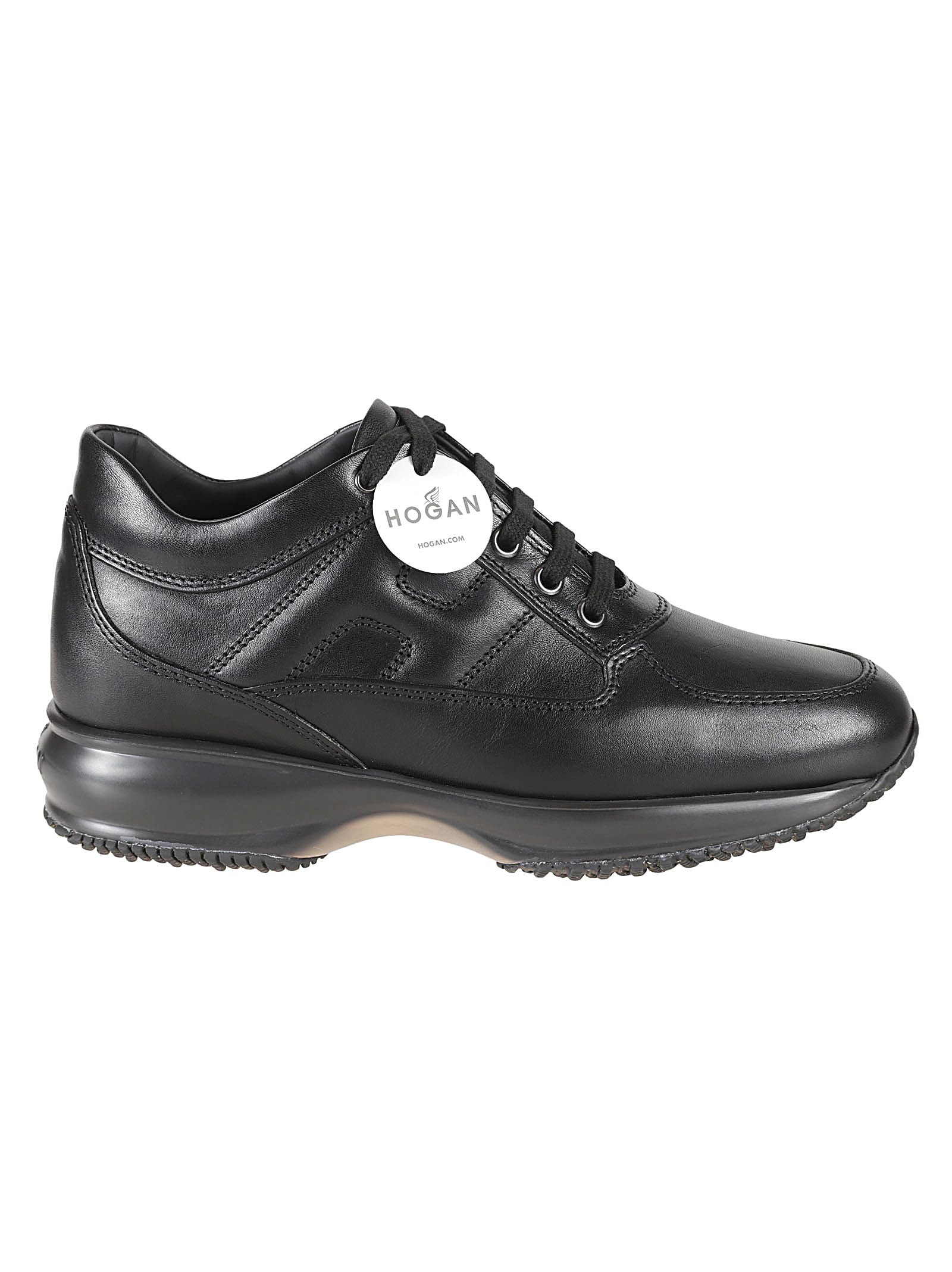 Hogan Interactive Sneakers In Black