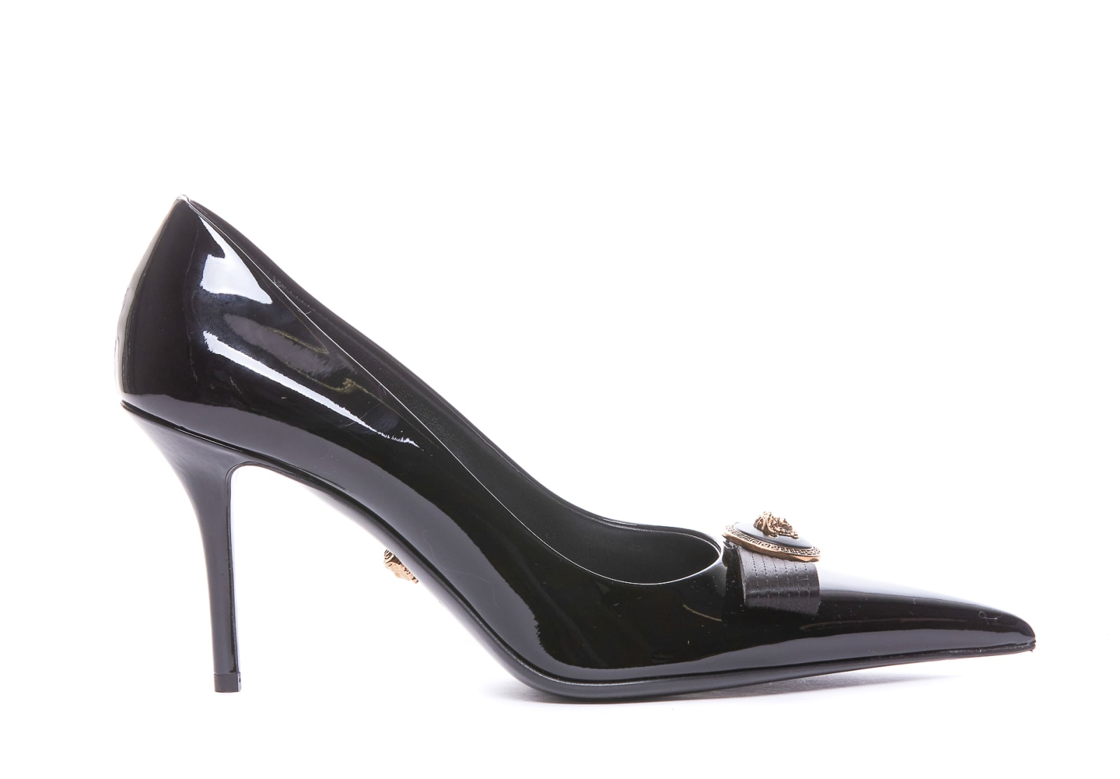 Versace Gianni Ribbon Decollete