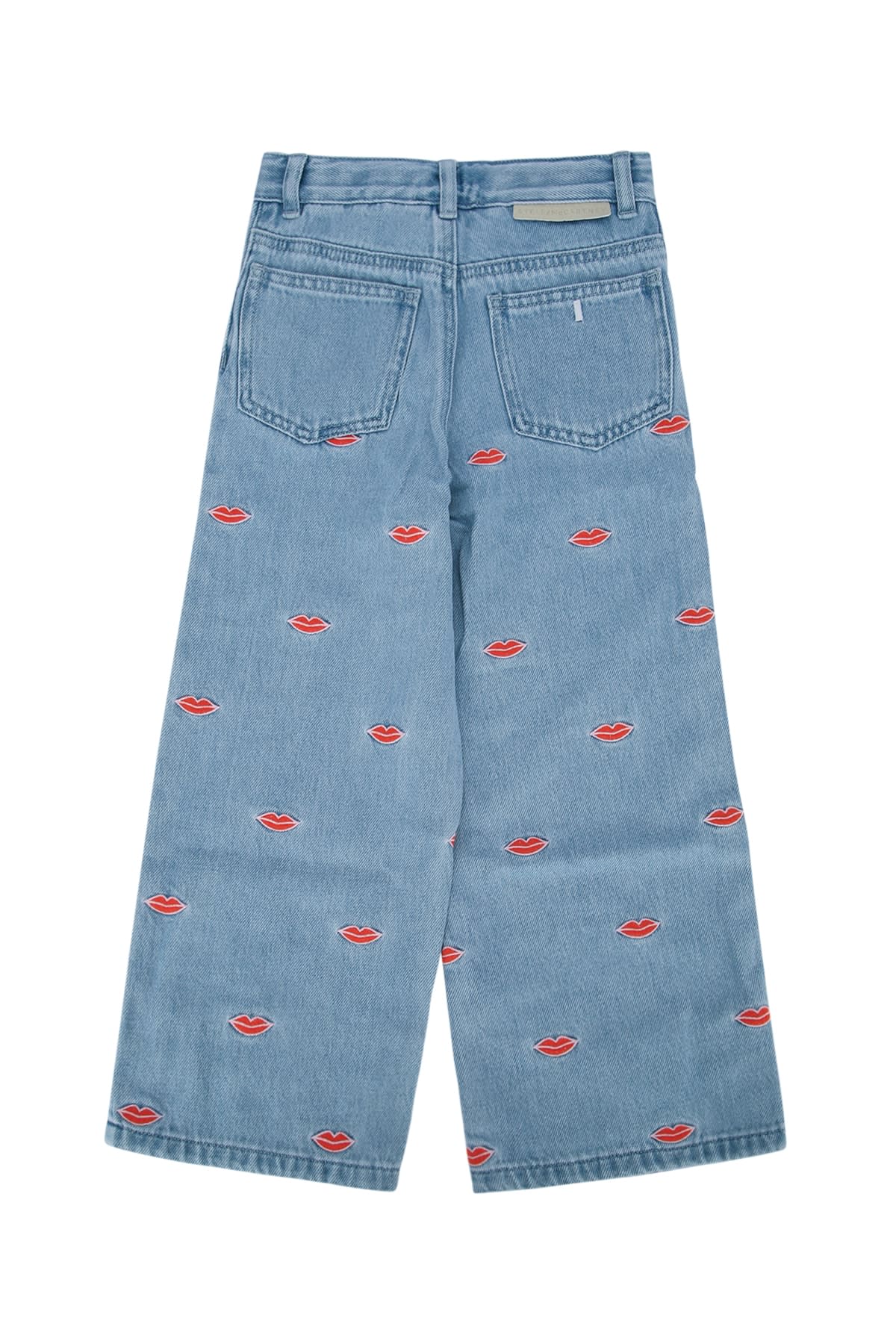 Stella Mccartney Trousers In Blue