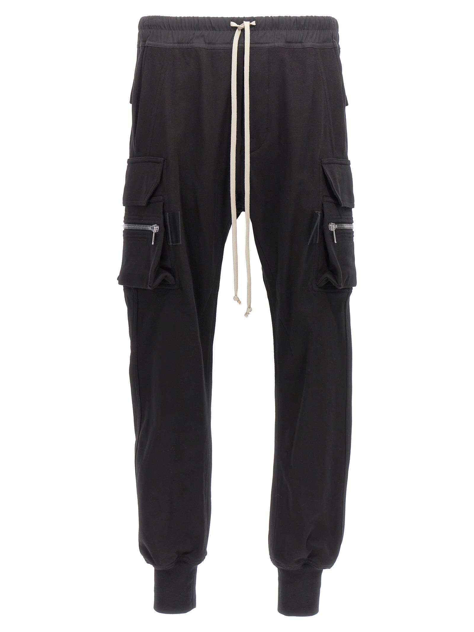 Rick Owens Mastodon Cargo Pants In Black | ModeSens