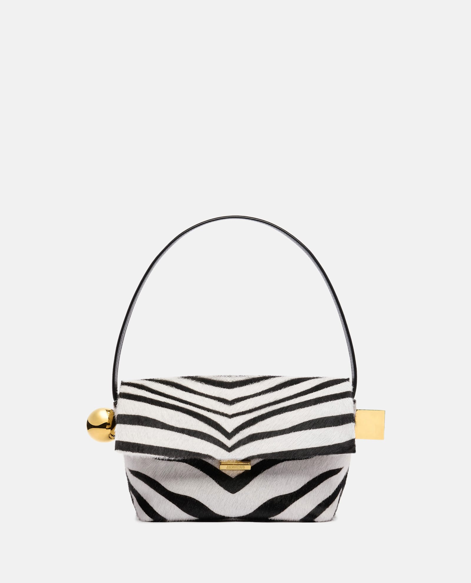 Shop Jacquemus Le Rond Carre Shoulder Bag In White