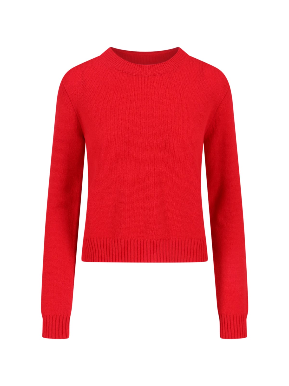 Lisa Yang Mable Sweater In Red