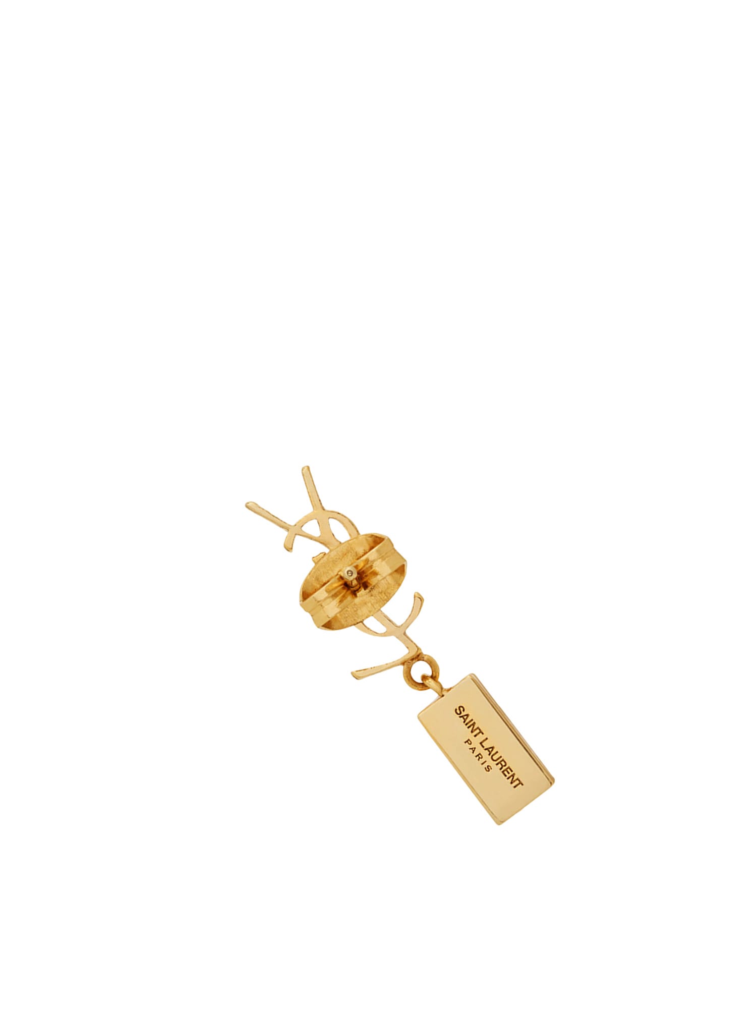 SAINT LAURENT CASSANDRE EARRING 